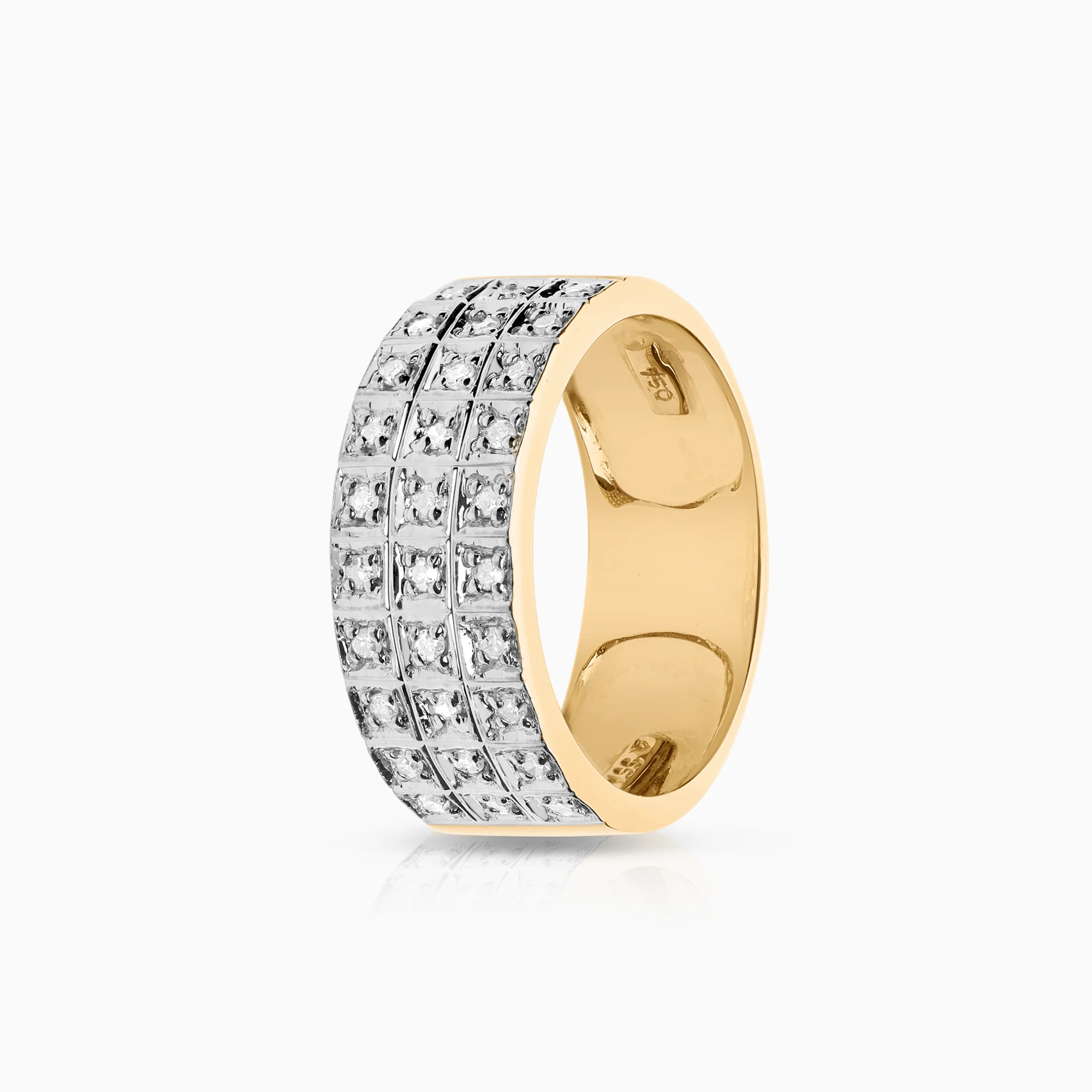 Diamond ring 0.30ct 18K gold