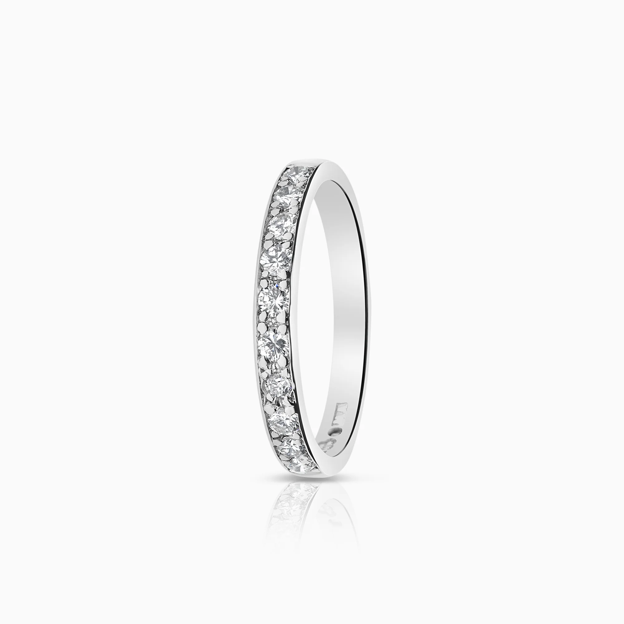 Eternity Ring 0.30ct 18K white gold