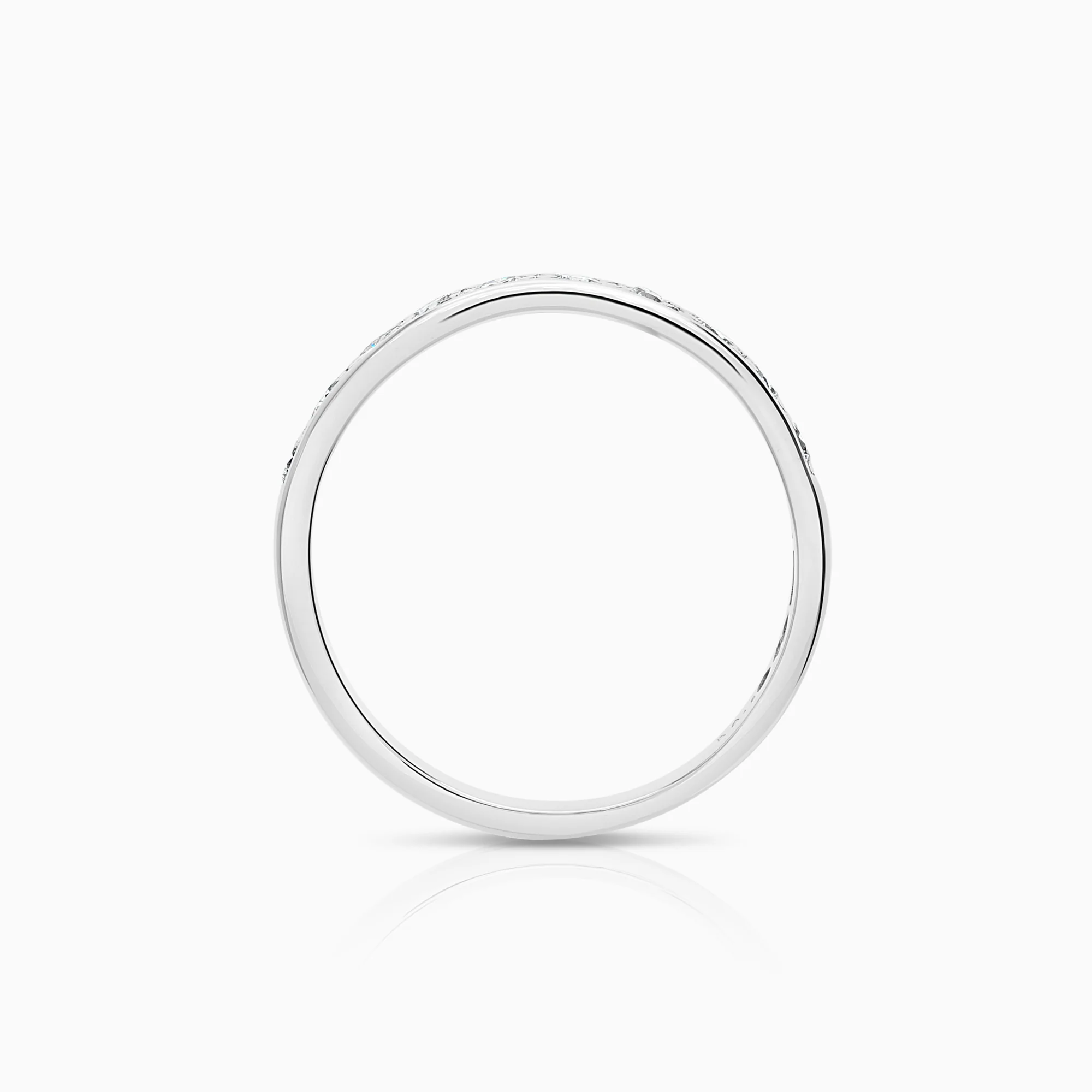 Eternity Ring 0.30ct 18K white gold - Image 2