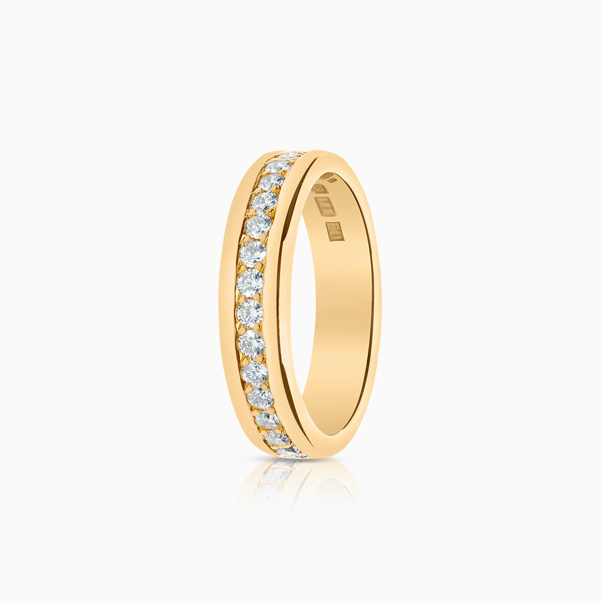 Eternity Ring 0.34ct 18K gold
