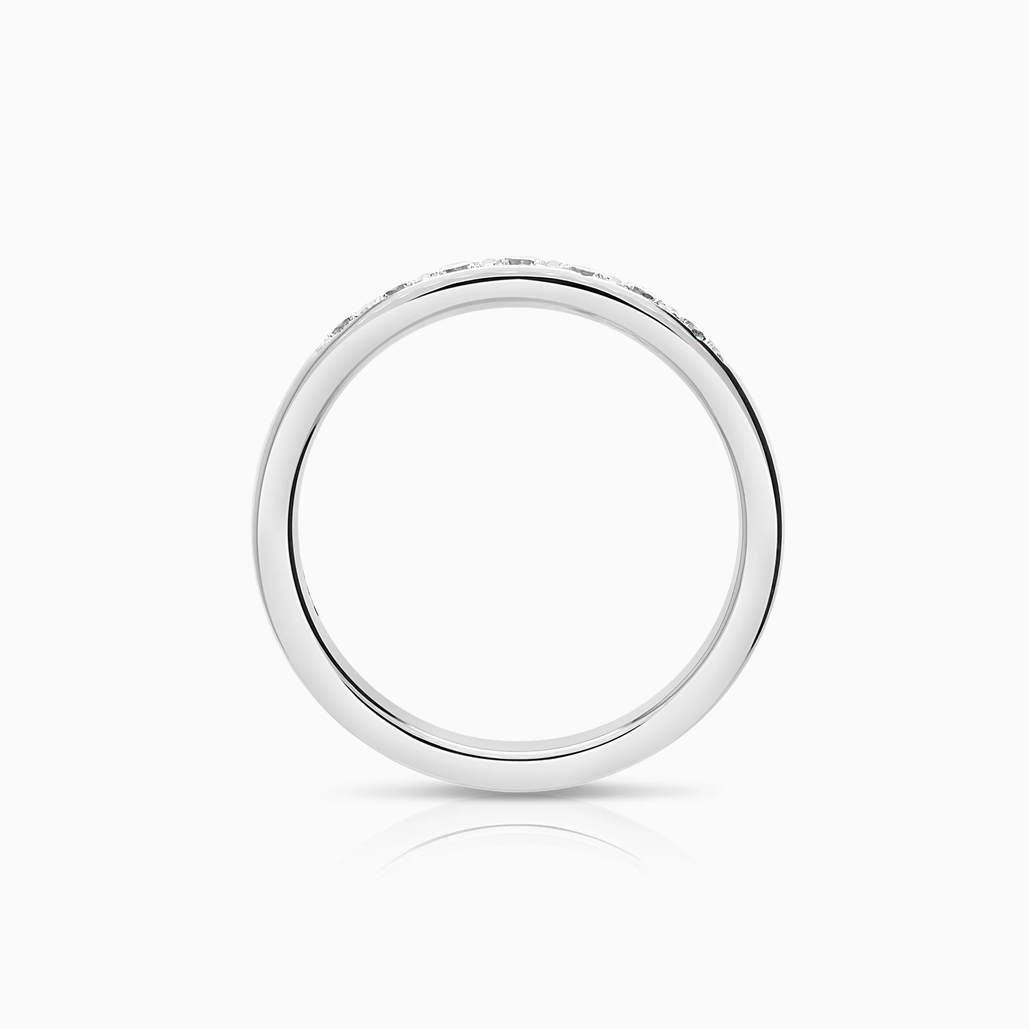 Eternity Ring 0.35ct 18K white gold - Image 2