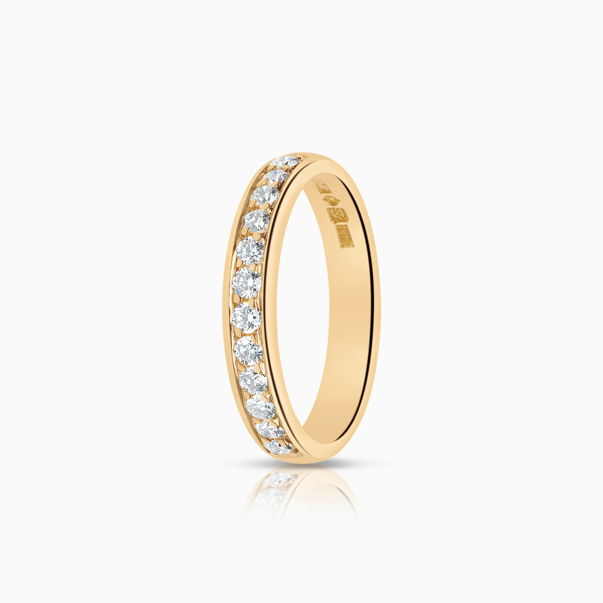 Diamond ring 0.36ct 18K gold