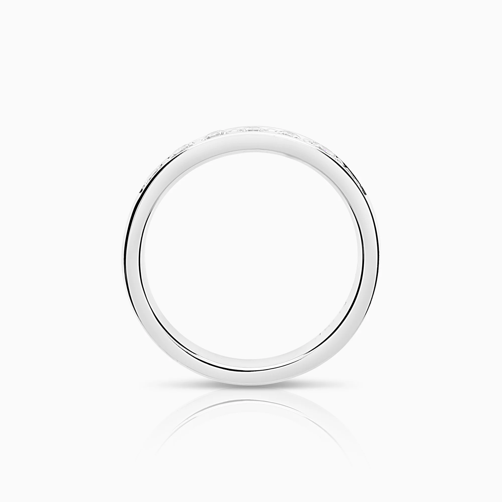 Diamond Ring 0.42ct 18K White Gold - Image 2