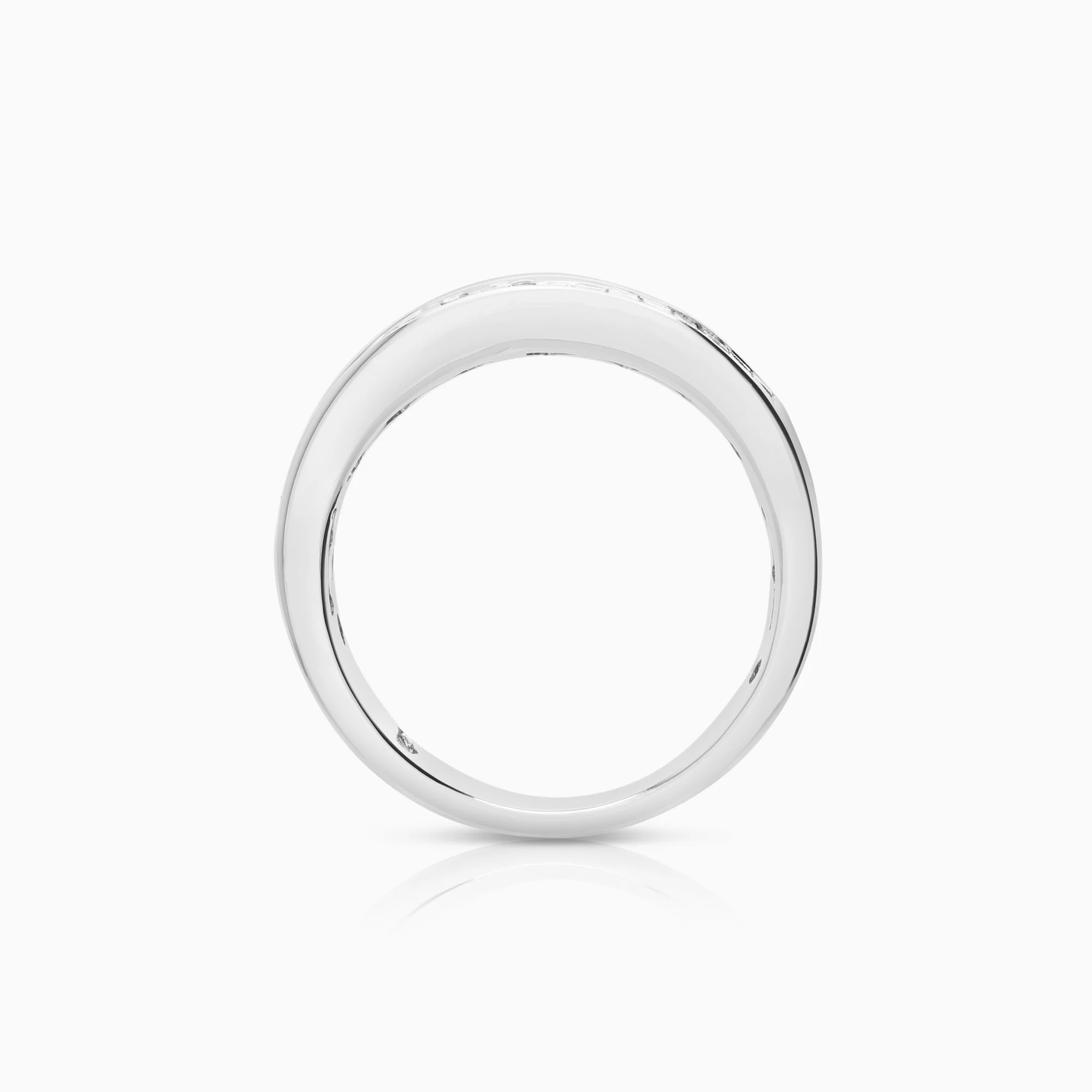 Eternity Ring 0.47ct 18K white gold - Image 2