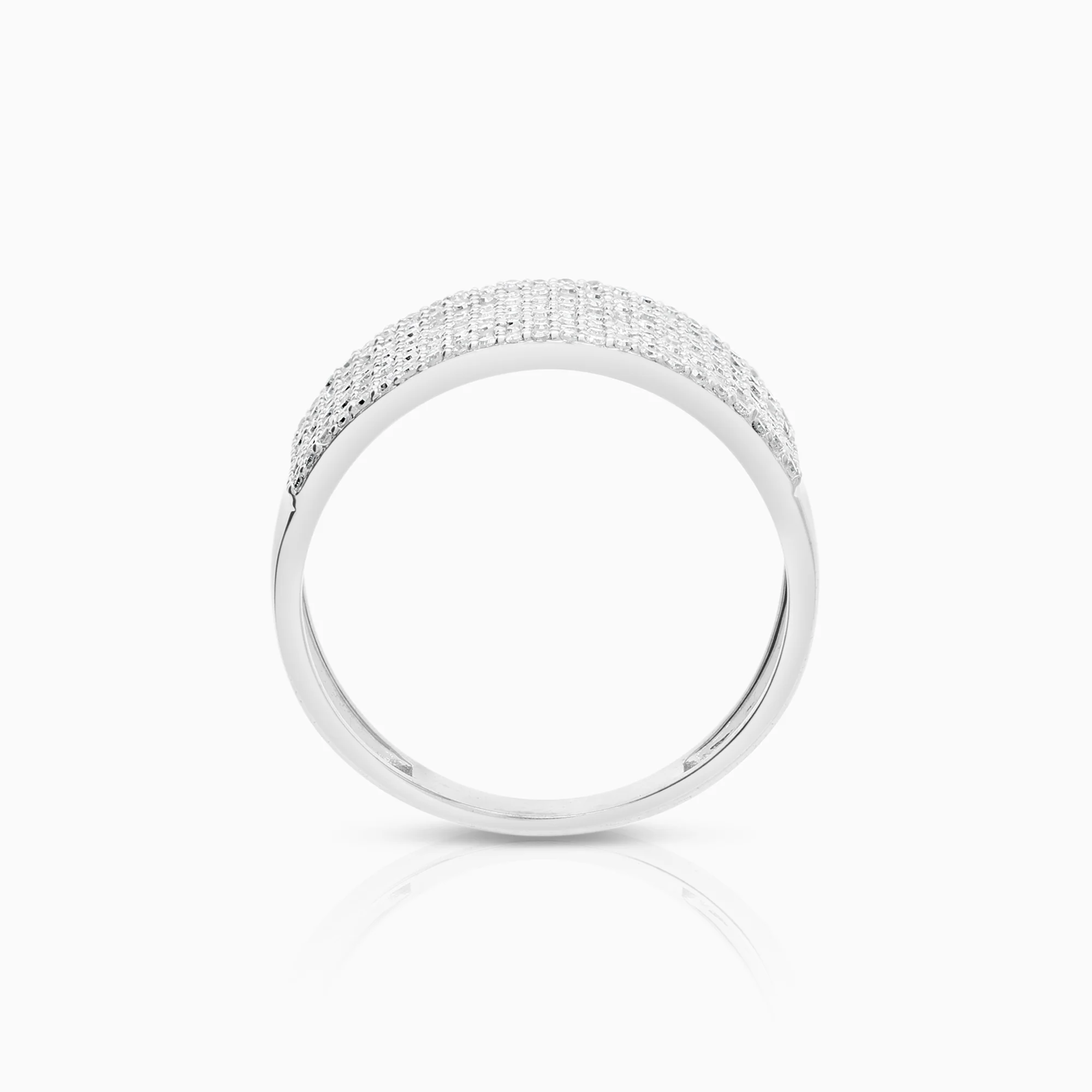 Diamond ring 0.50ct 18K white gold - Image 2