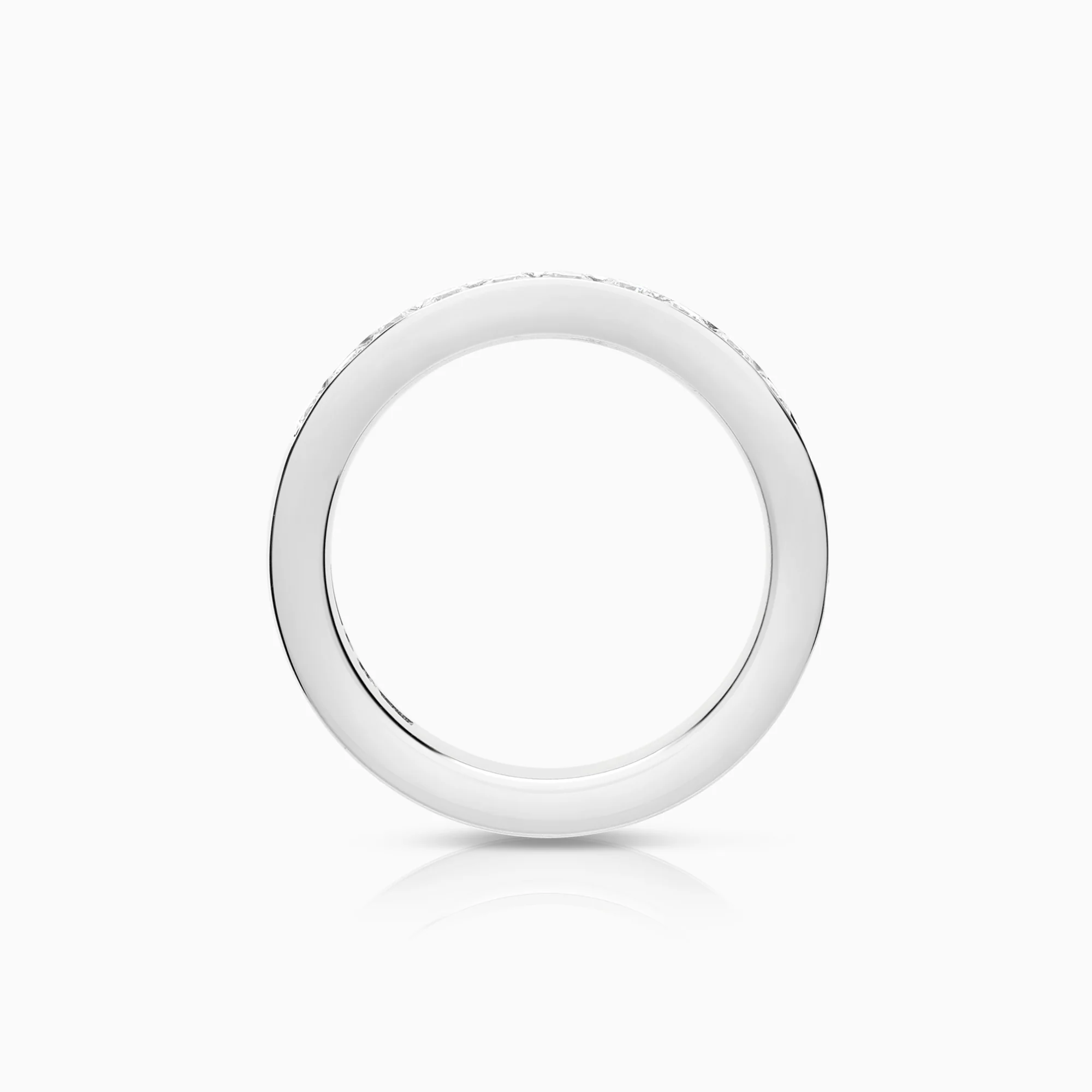 Diamond ring 0.52ct 18K white gold - Image 2