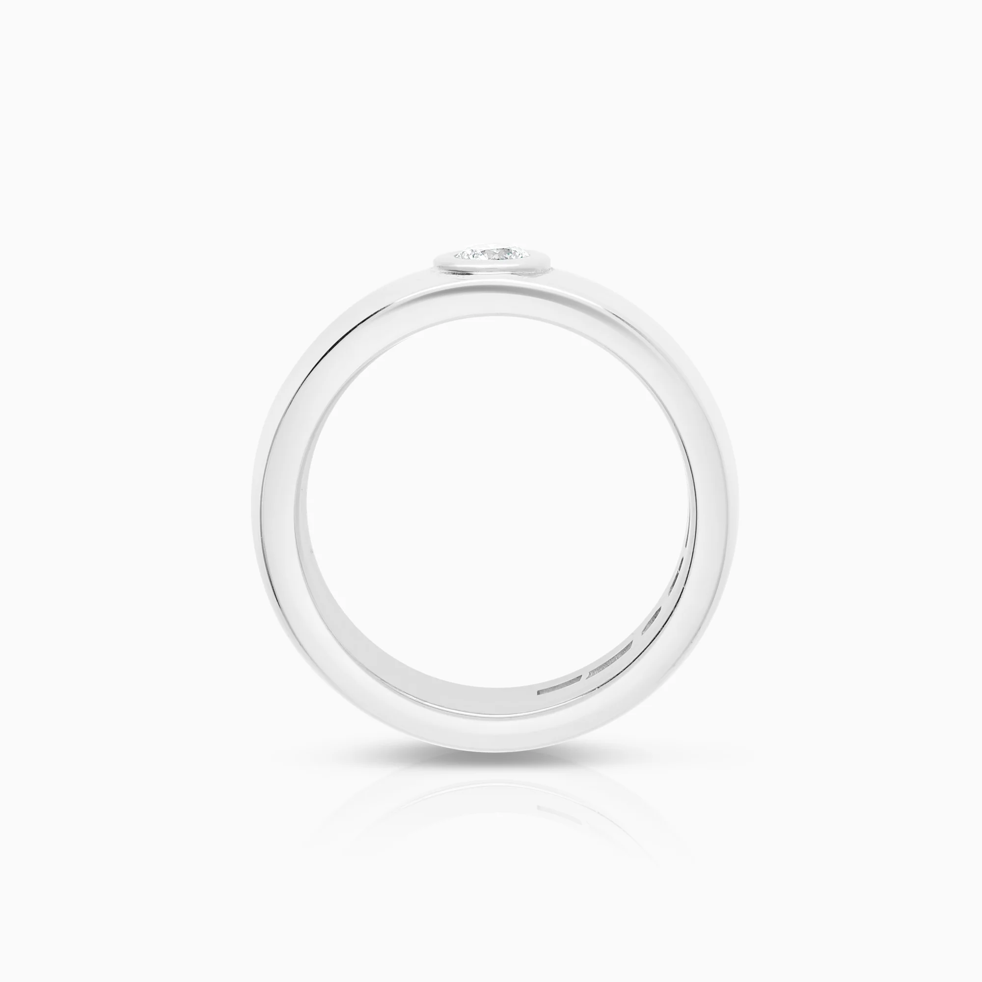 Diamond Ring 0.15ct 18K White Gold - Image 3