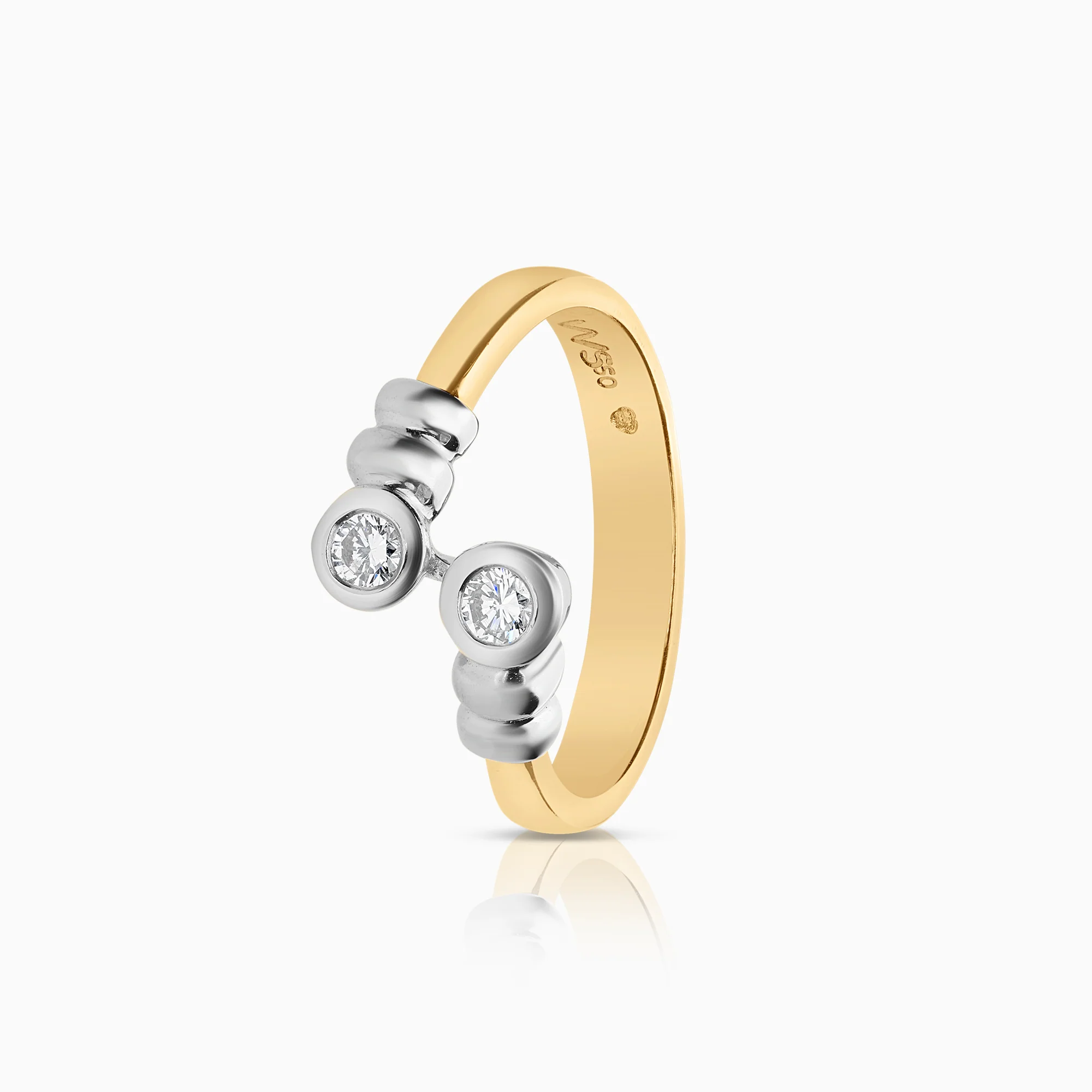 Diamond Ring 0.20ct 18K White Gold