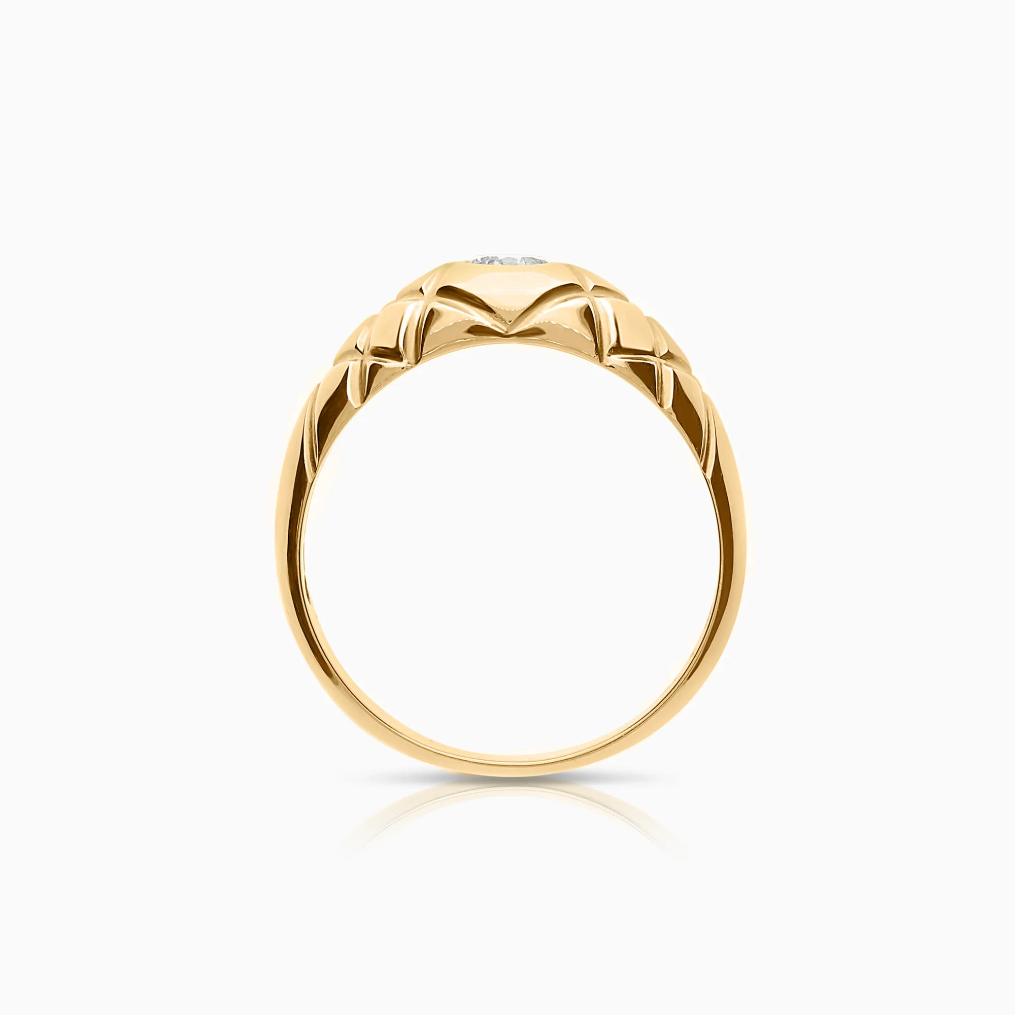 Diamond Ring 0.21ct 18K Gold - Image 2