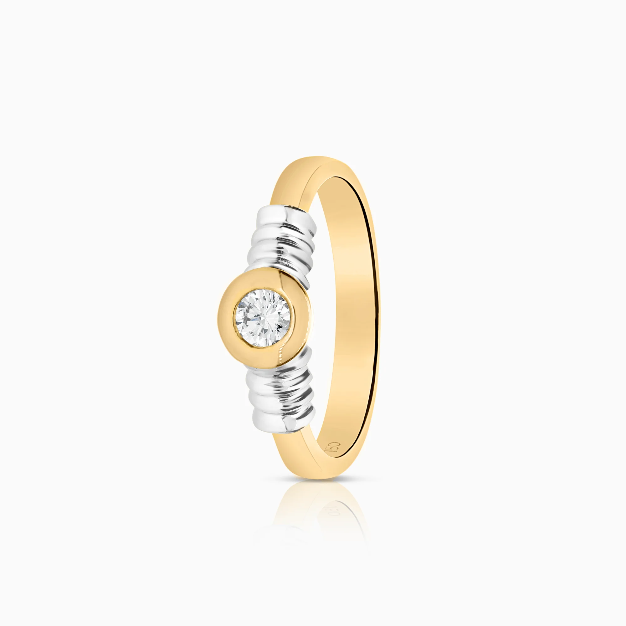 Diamond Ring 0.21ct 18K Gold