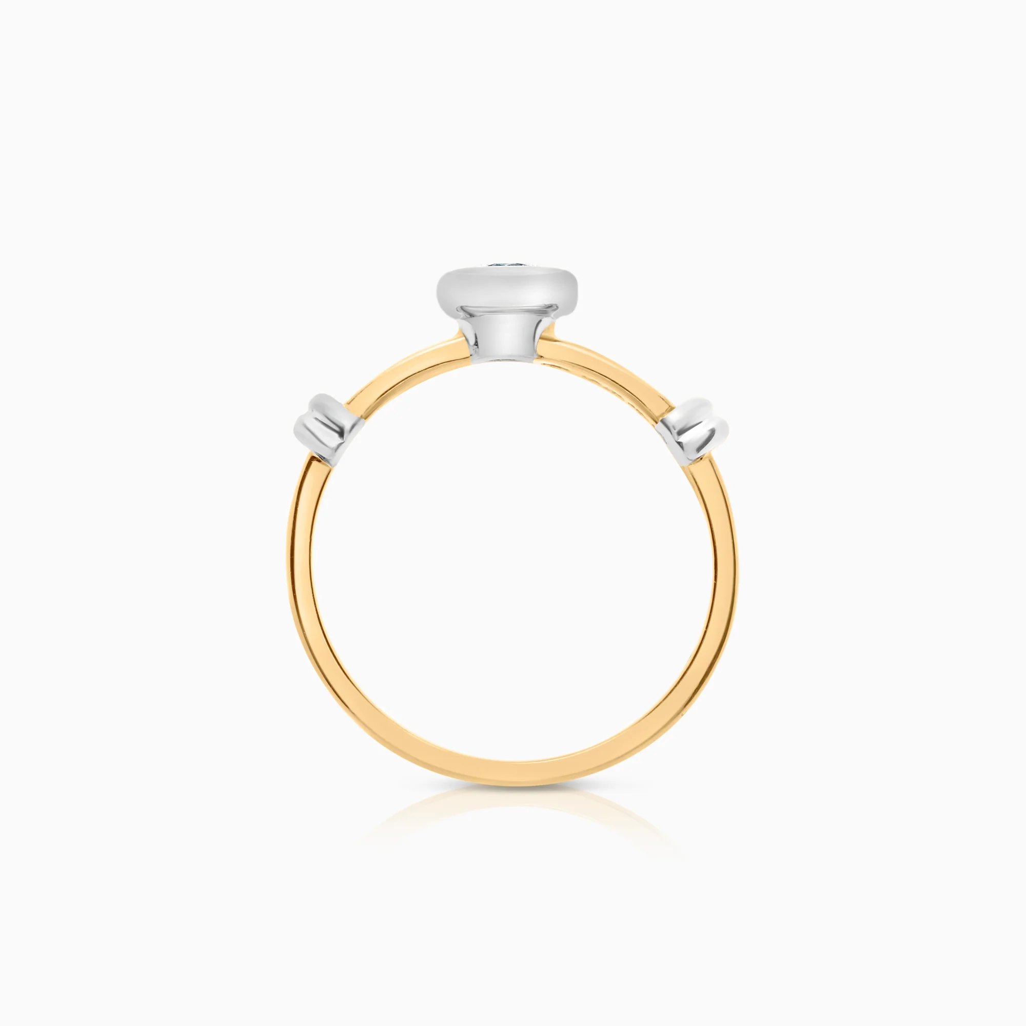 Diamond Ring 0.22ct 18K White Gold - Image 2