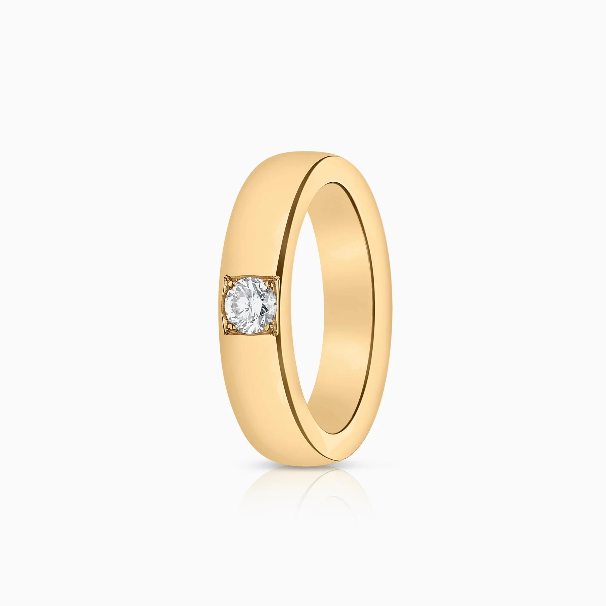 Diamond Ring 0.25ct 18K Gold