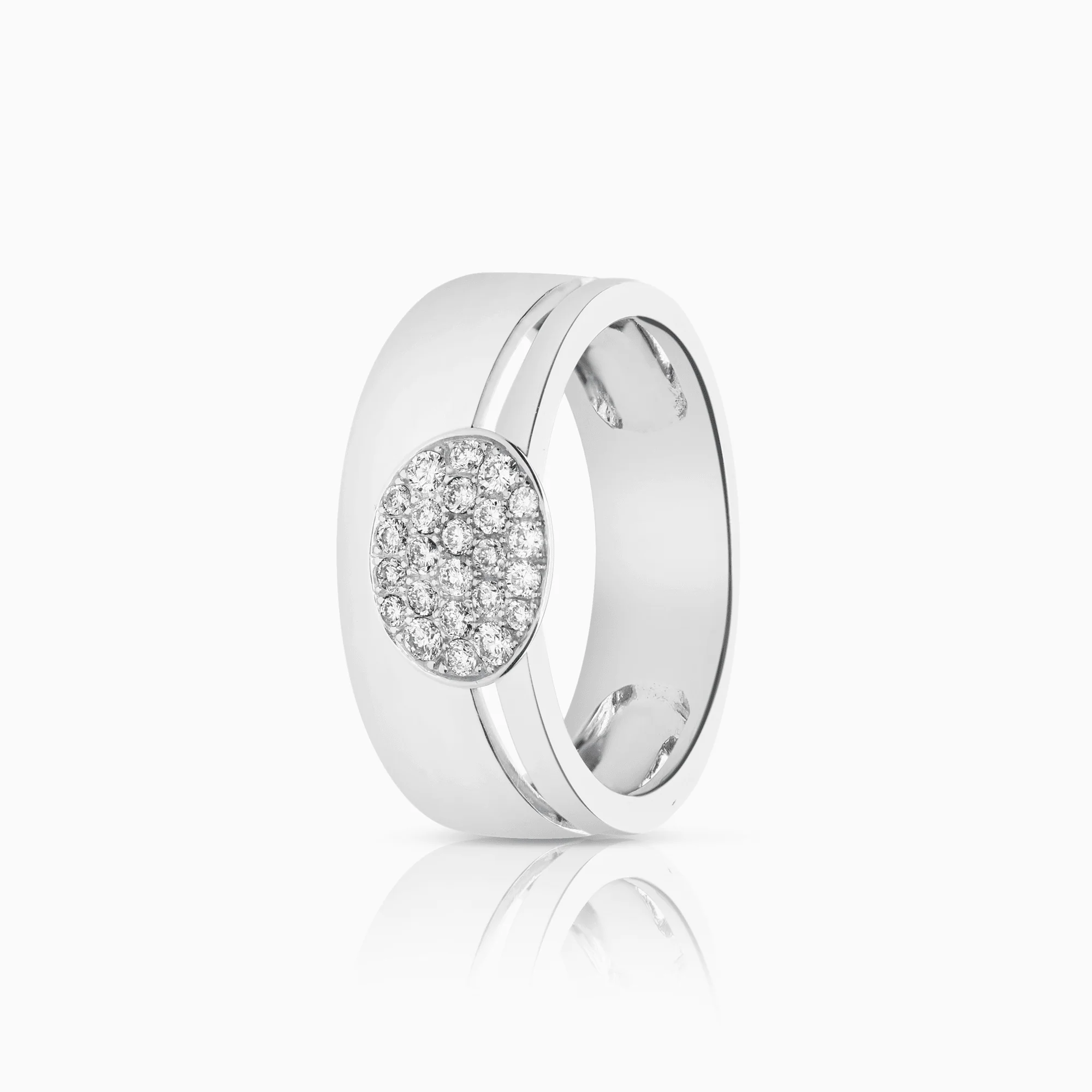 Diamond Ring 0.25ct 18K White Gold
