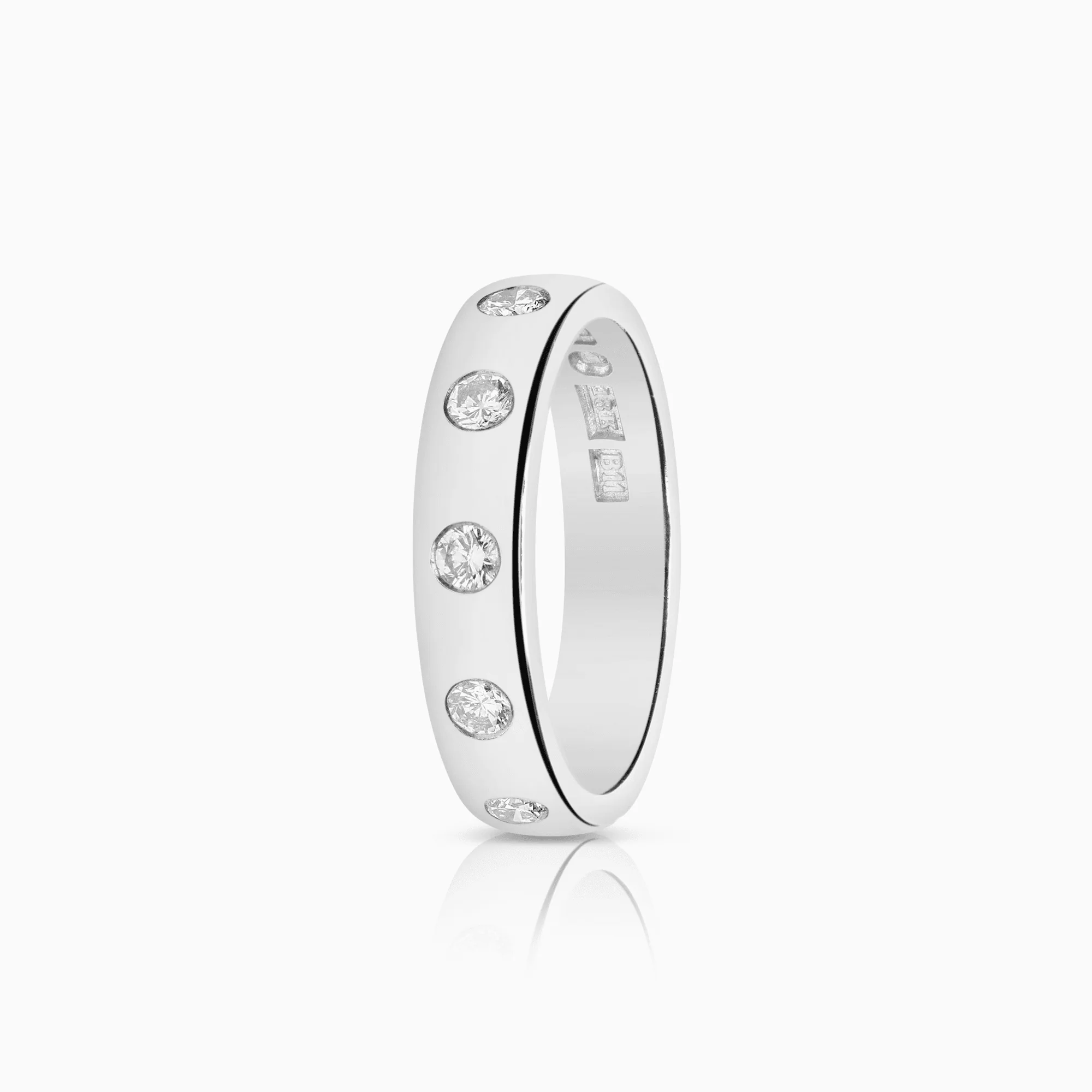Diamond Ring 0.25ct 18K White Gold