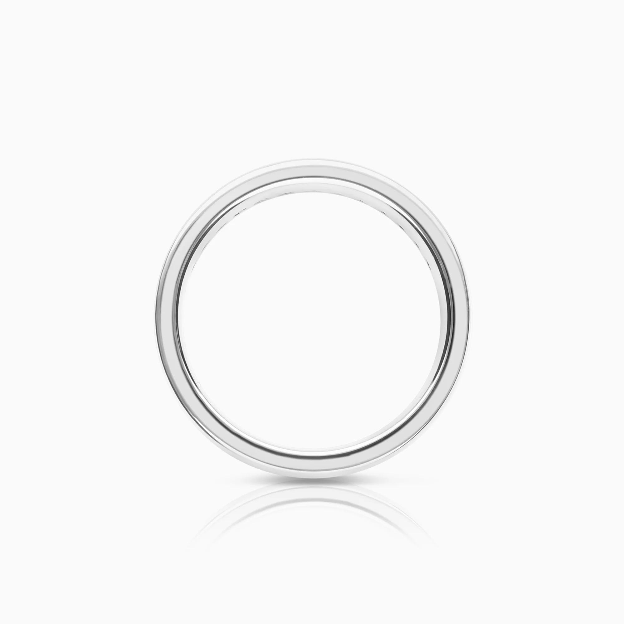 Diamond ring 0.28ct 18K white gold - Image 2