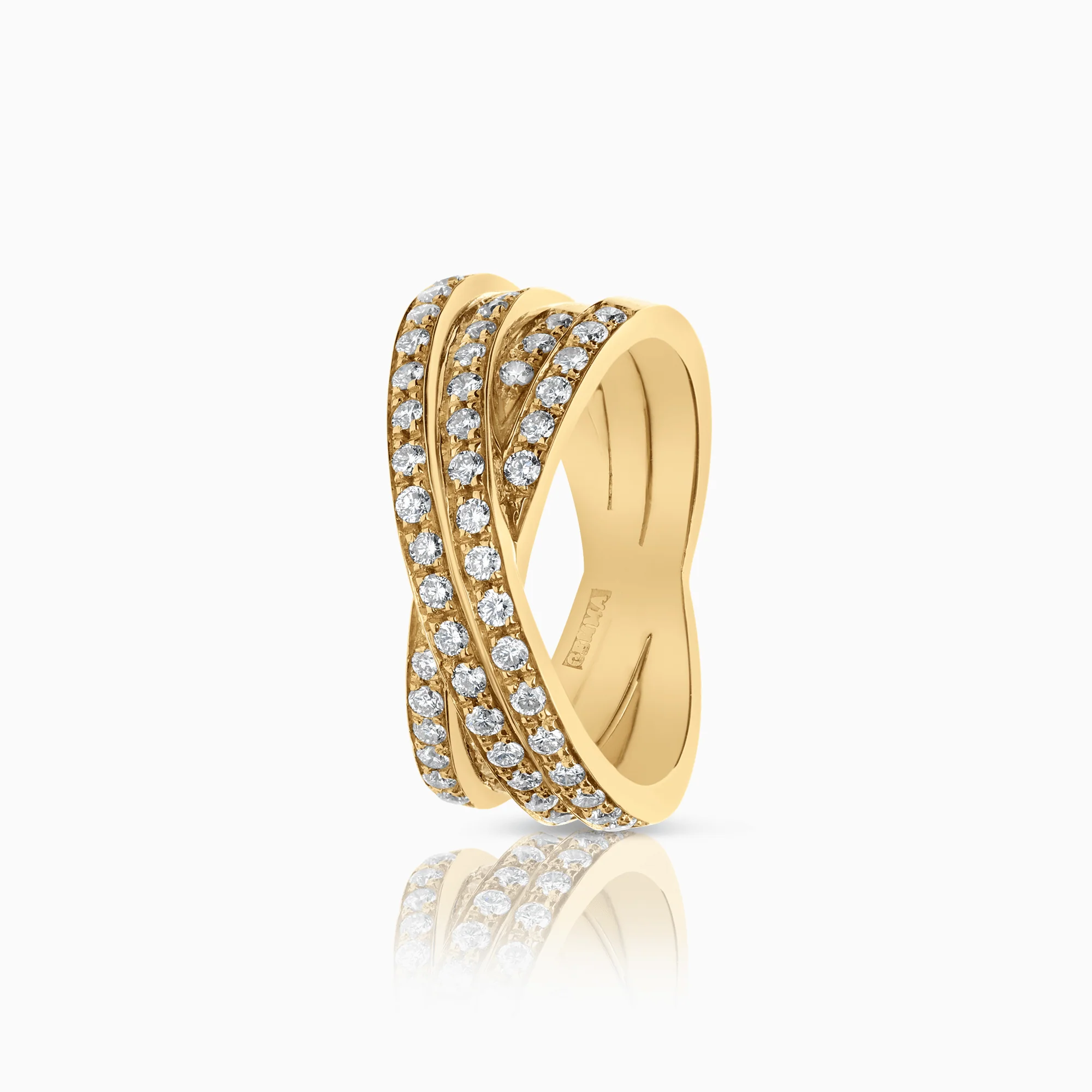 Diamond ring 0.65ct 18K gold