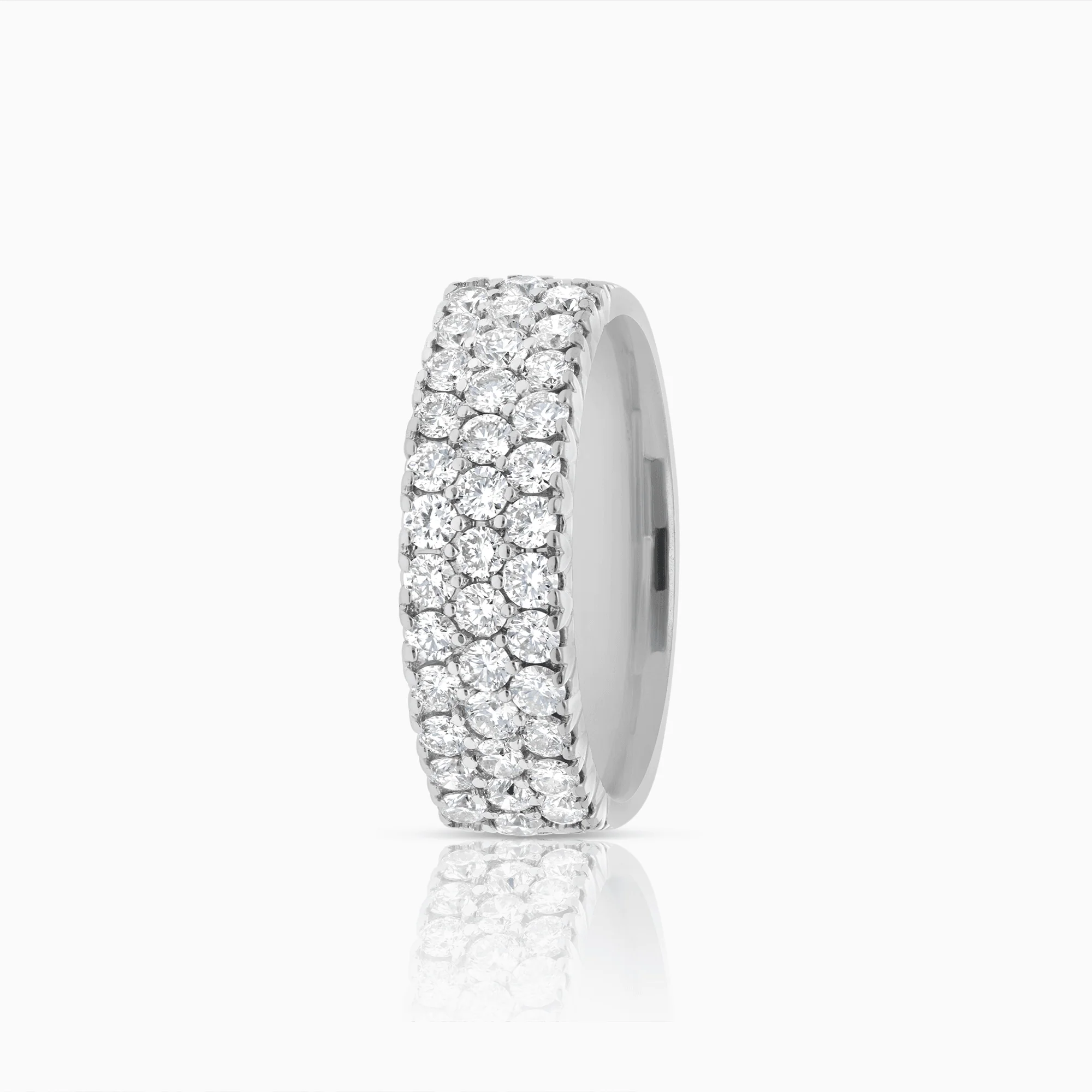 Diamond ring 1.00ct 18K