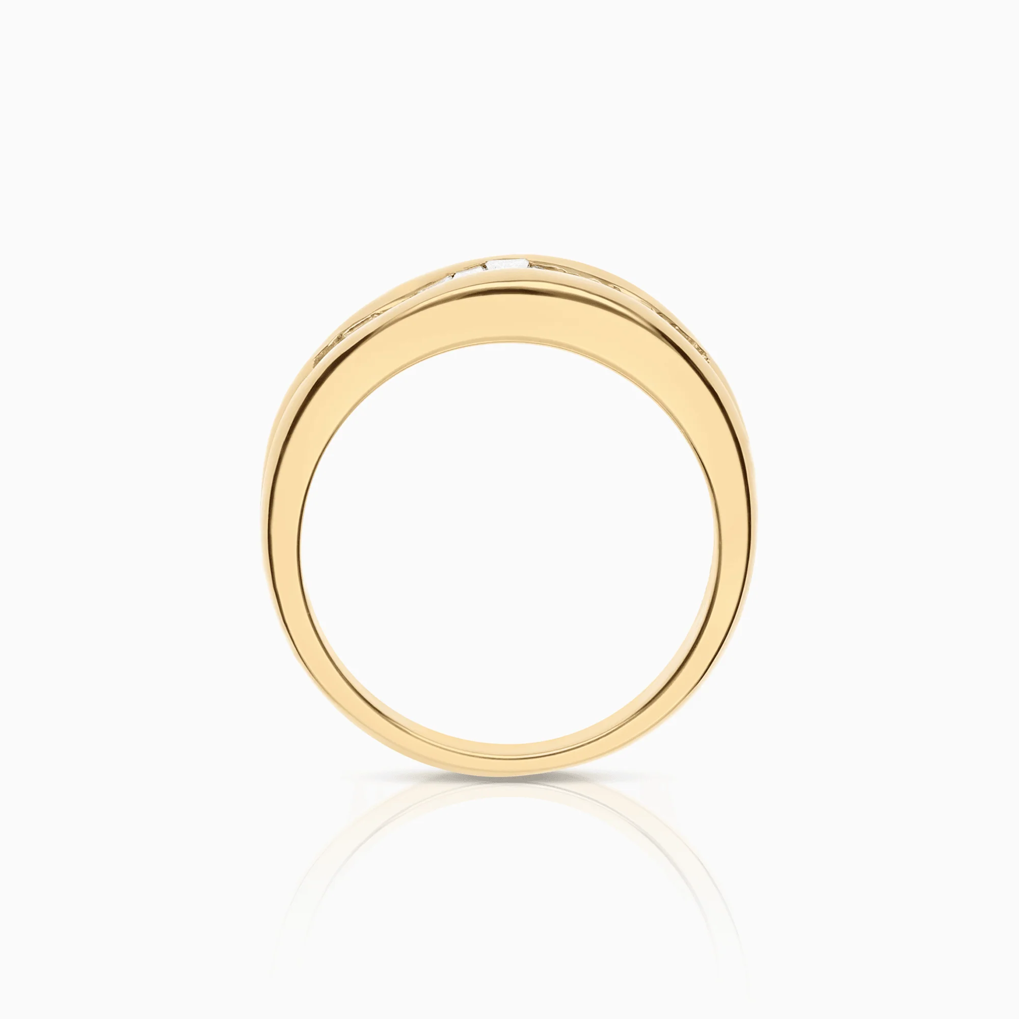 Diamond ring 1.29ct 18K gold - Image 2