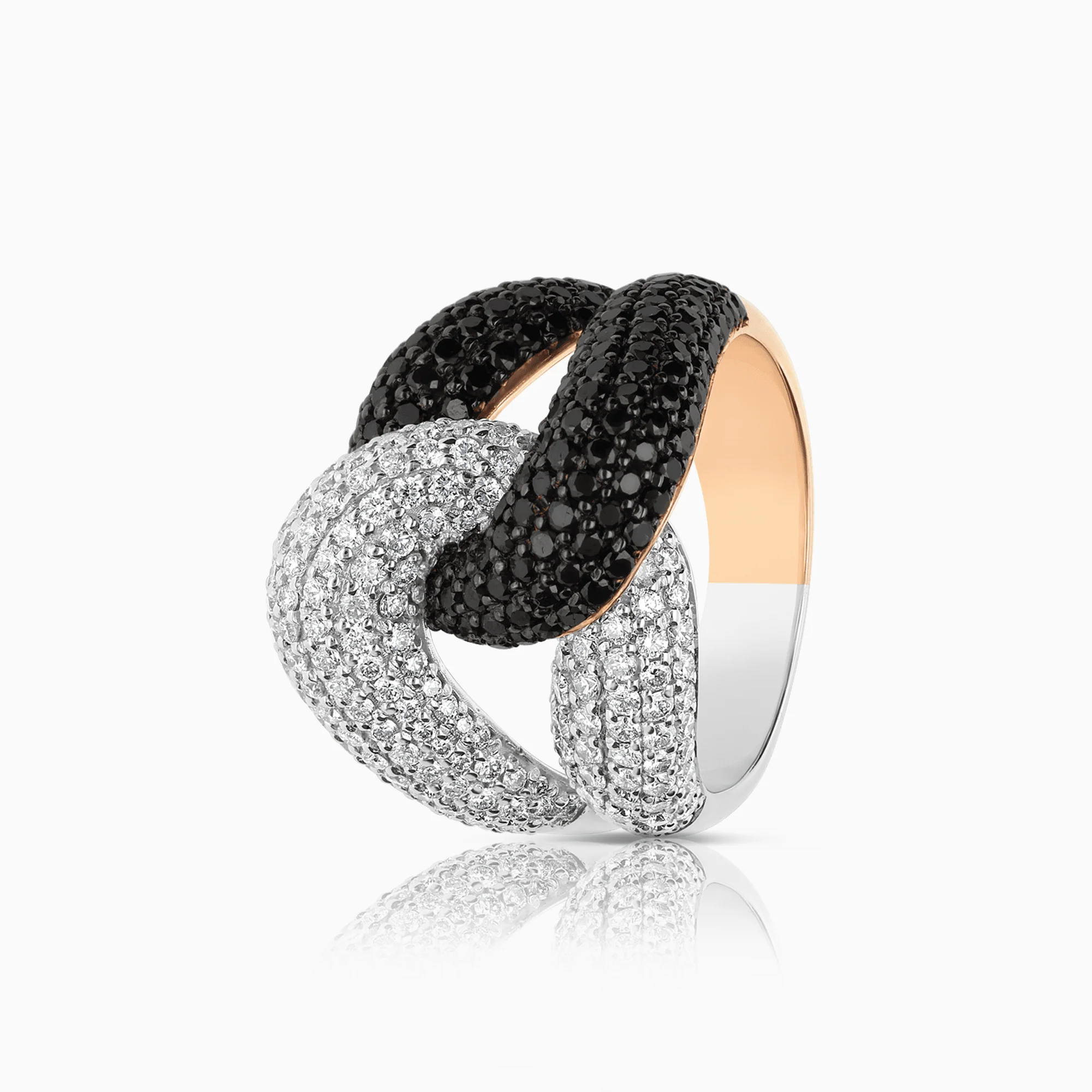 Diamond ring 3.50ct 18K gold