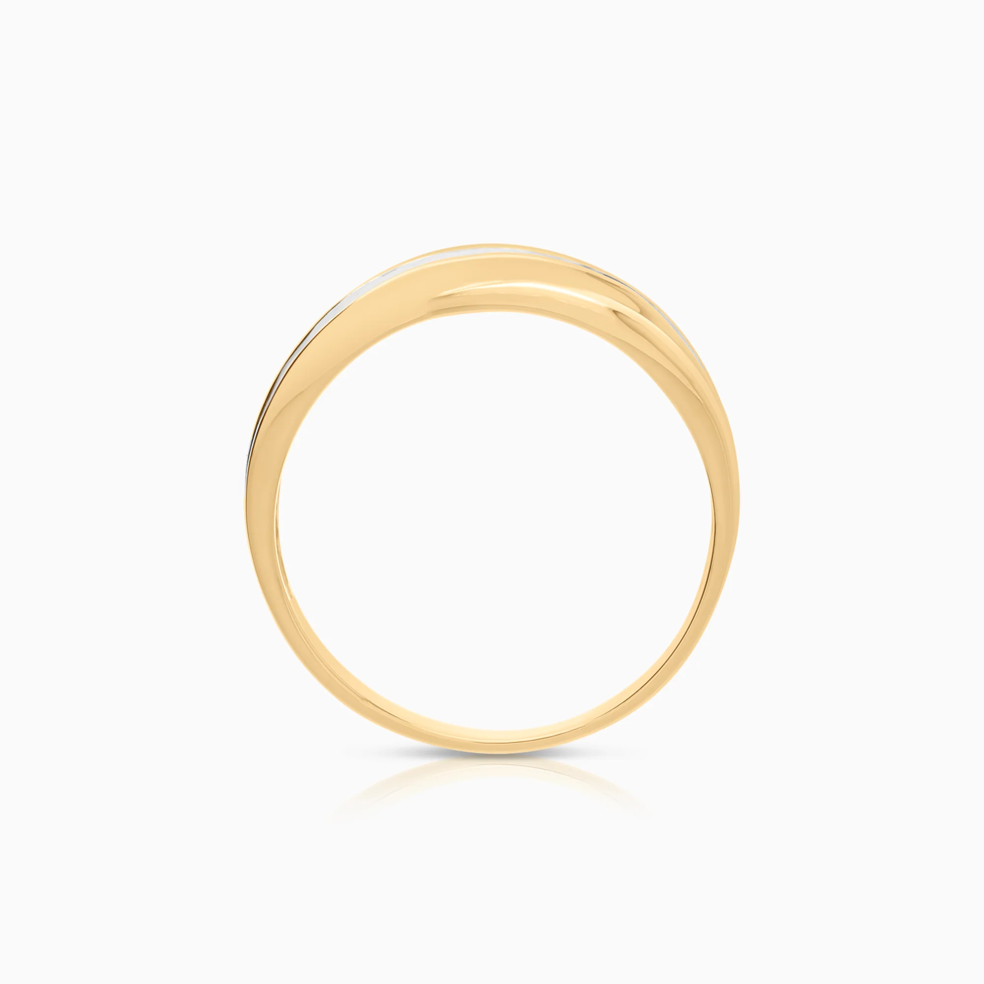 Diamond ring Alliance 0.11ct 18K gold - Image 2