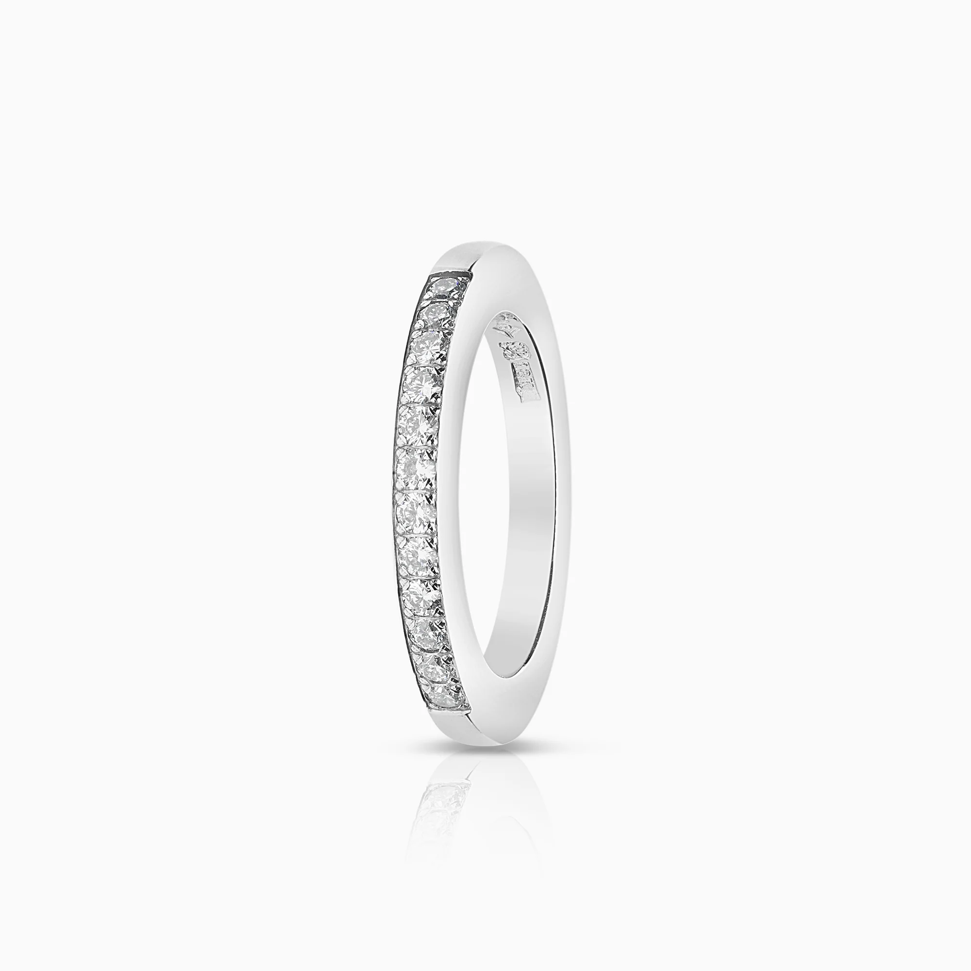 Diamond eternity ring 0.24ct 18K white gold