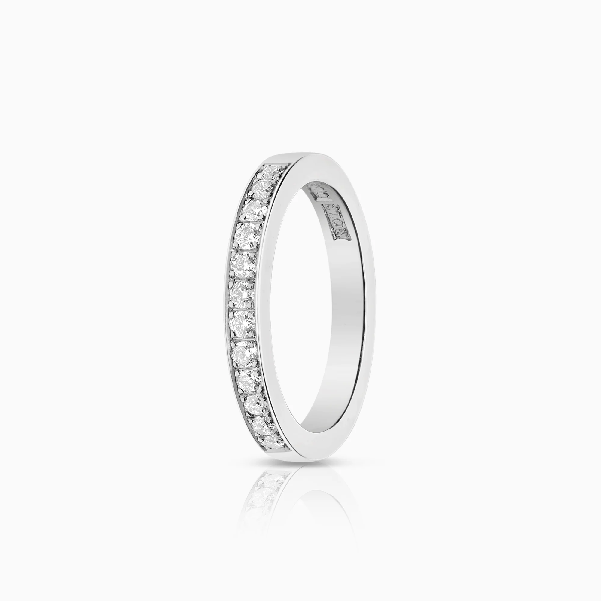 Diamond eternity ring 0.24ct 18K white gold