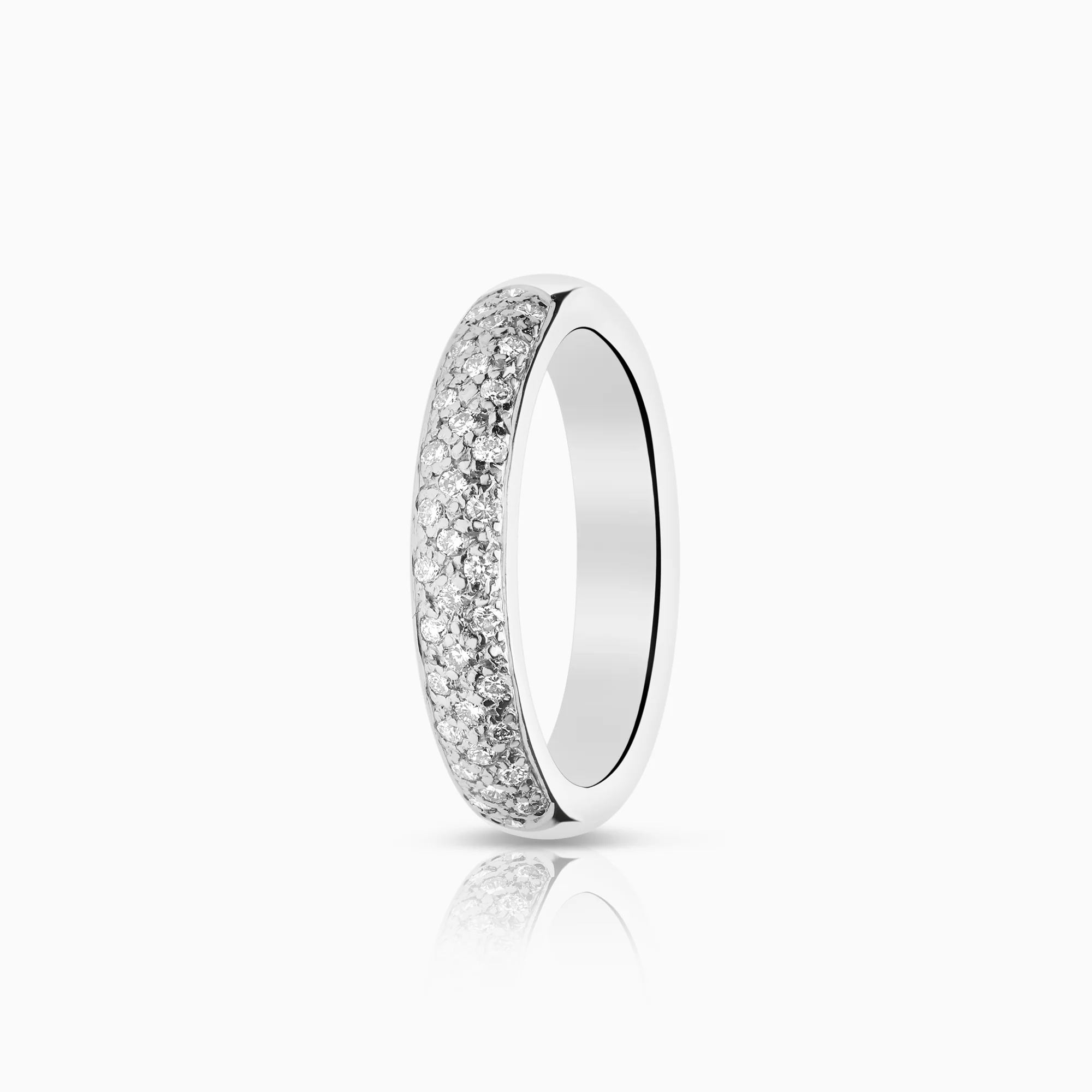 Diamond eternity ring 0.34ct 18K white gold