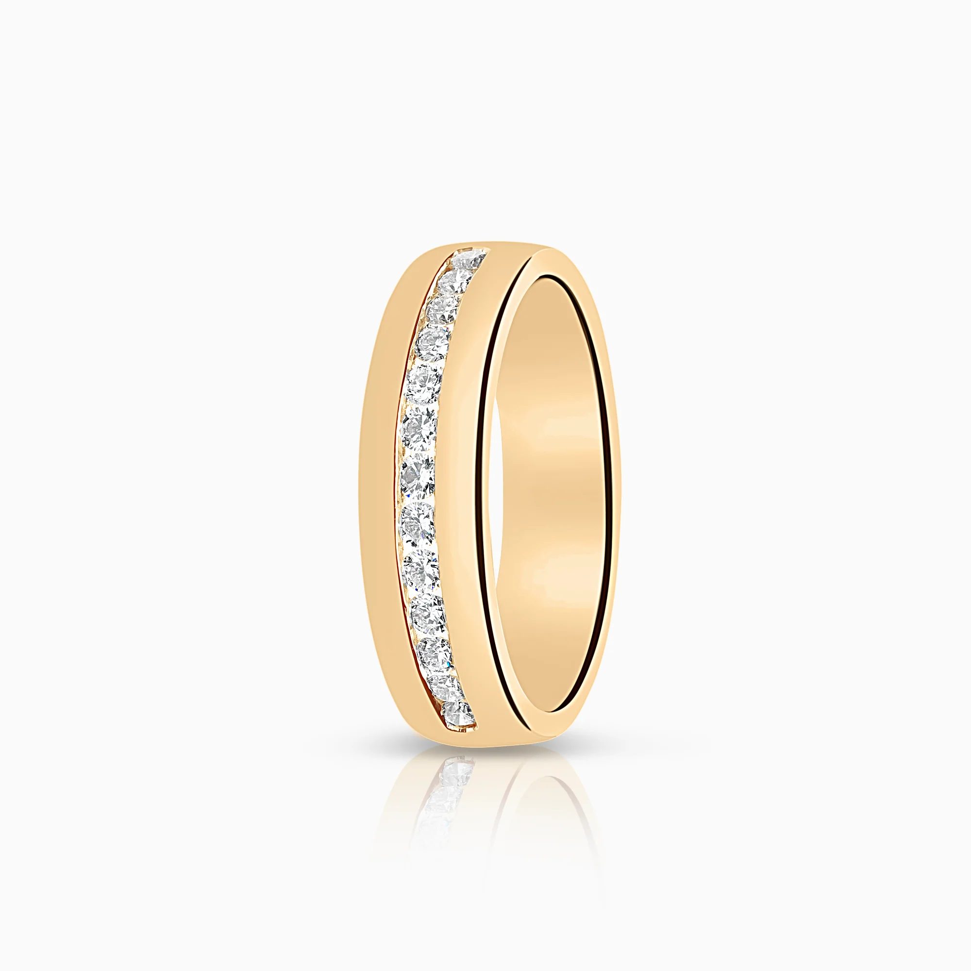 Diamond ring Alliance 0.35ct 18K gold
