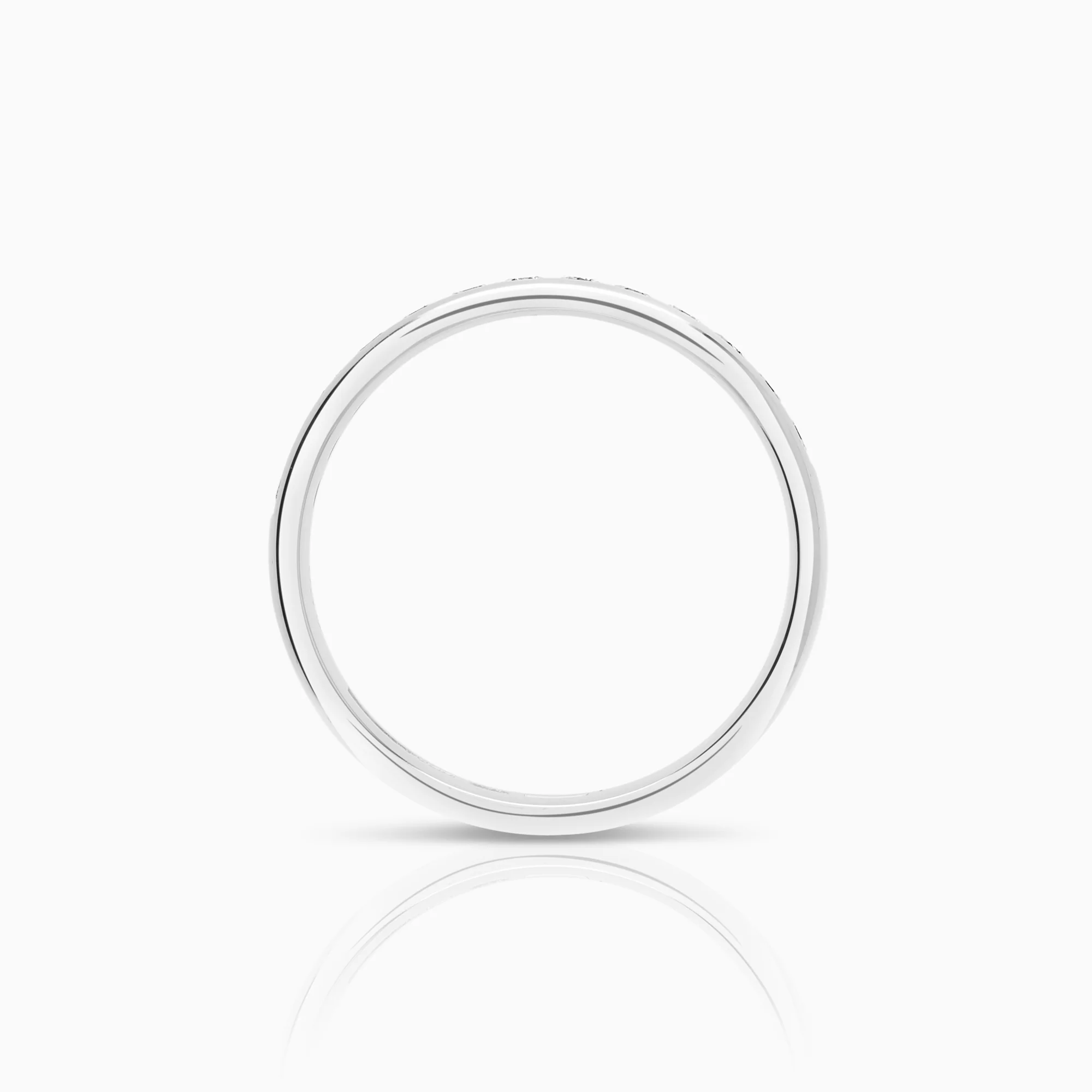 Diamond alliance ring 0.39ct 18K white gold - Image 2
