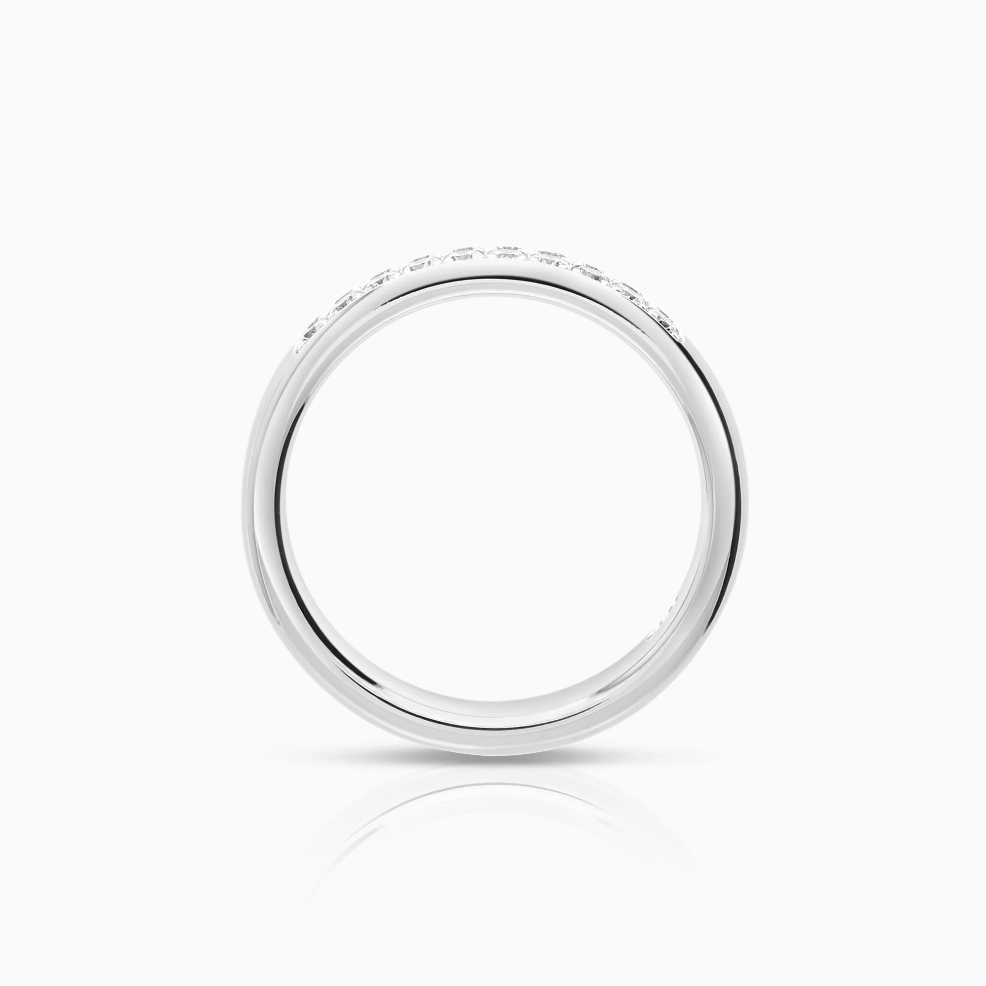 Diamond eternity ring 0.40ct 18K white gold - Image 2