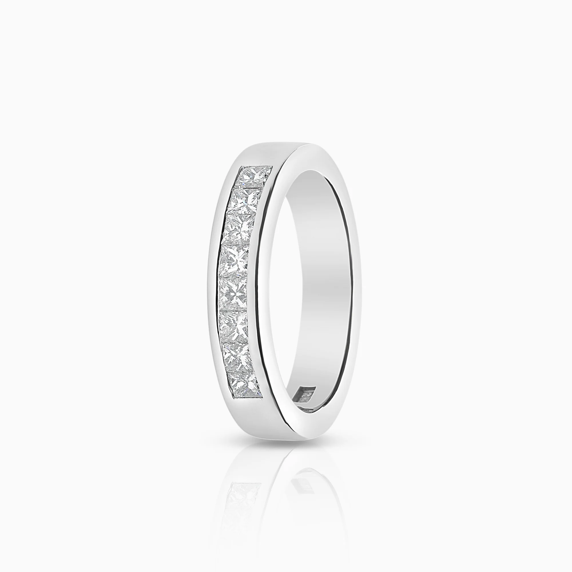 Diamond eternity ring 0.40ct 18K white gold