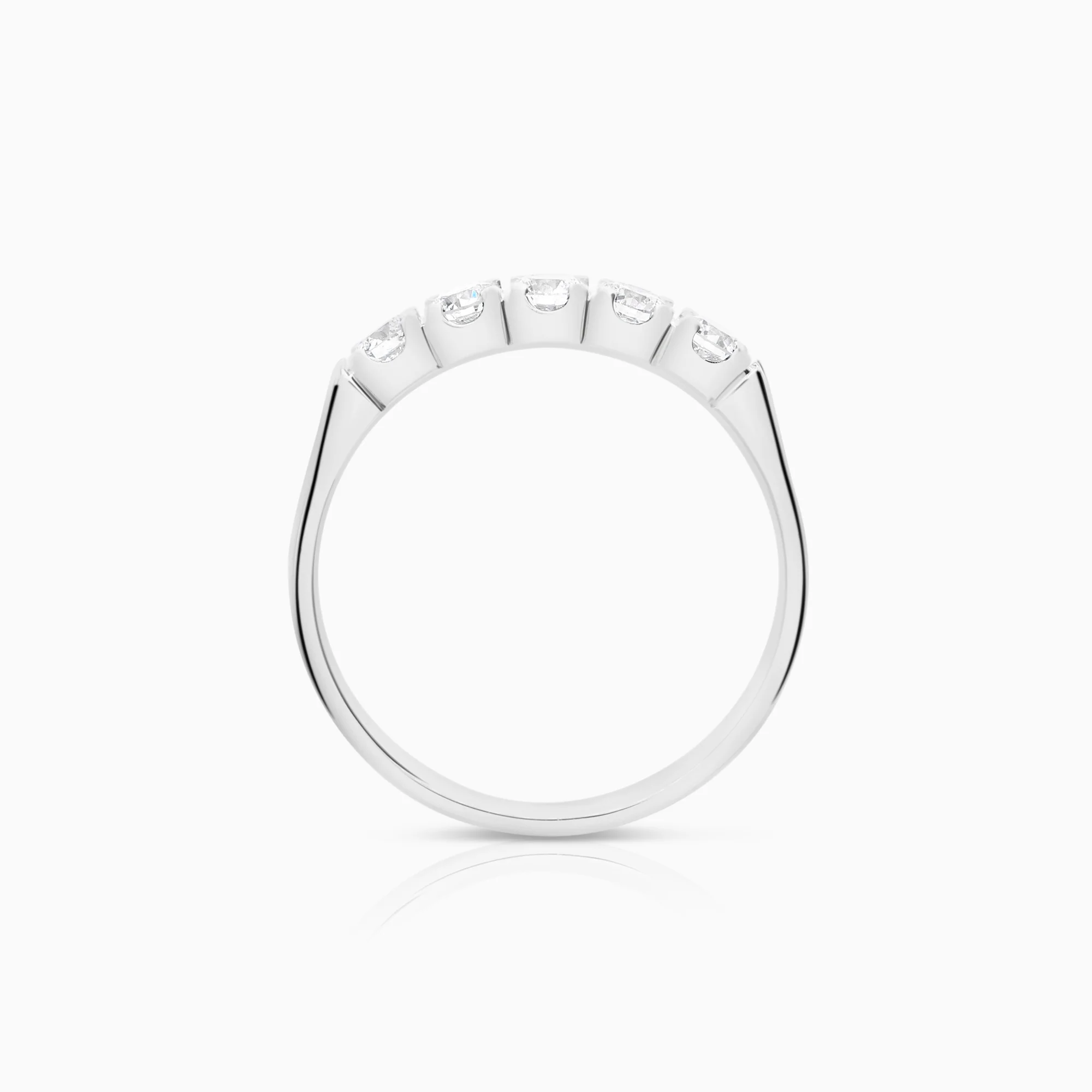 Diamond ring Alliance 0.40ct 18K white gold - Image 2