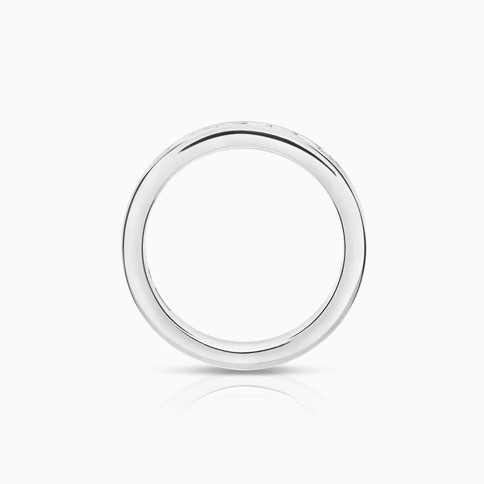 Diamond eternity ring 0.40ct 18K white gold - Image 2