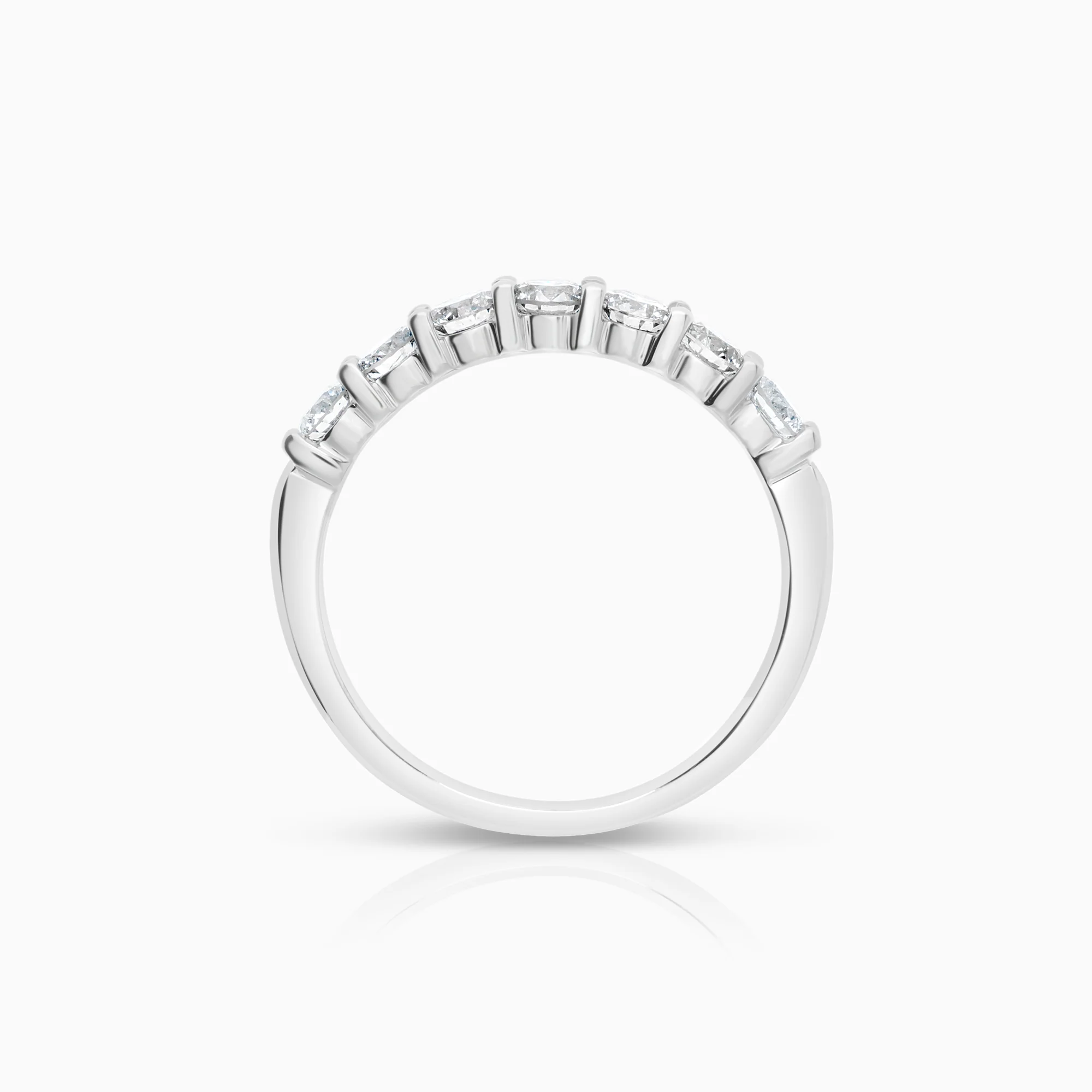 Diamond Eternity Ring 0.67ct 18K Gold - Image 2