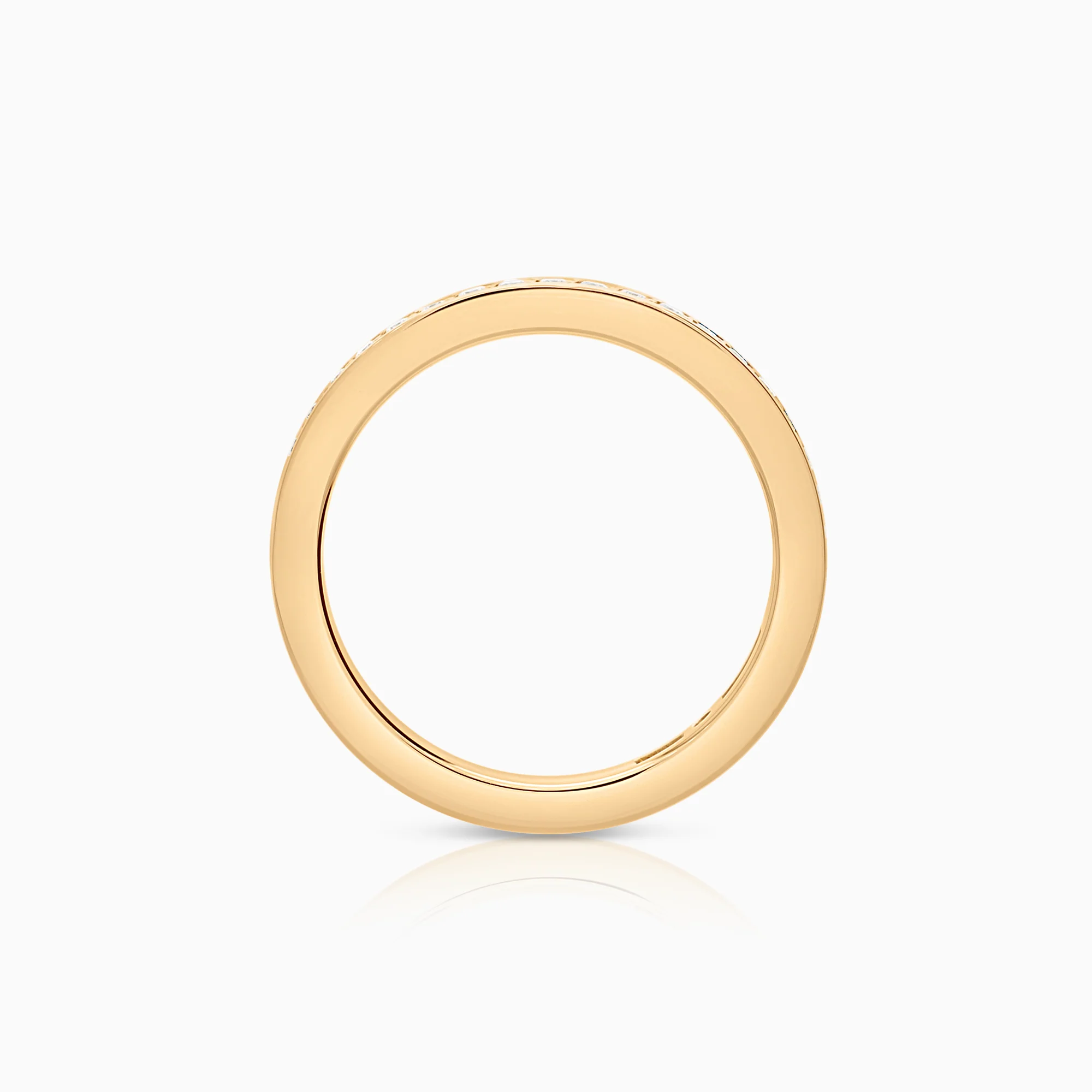 Efva Attling diamond ring 0.21ct 18K gold - Image 3