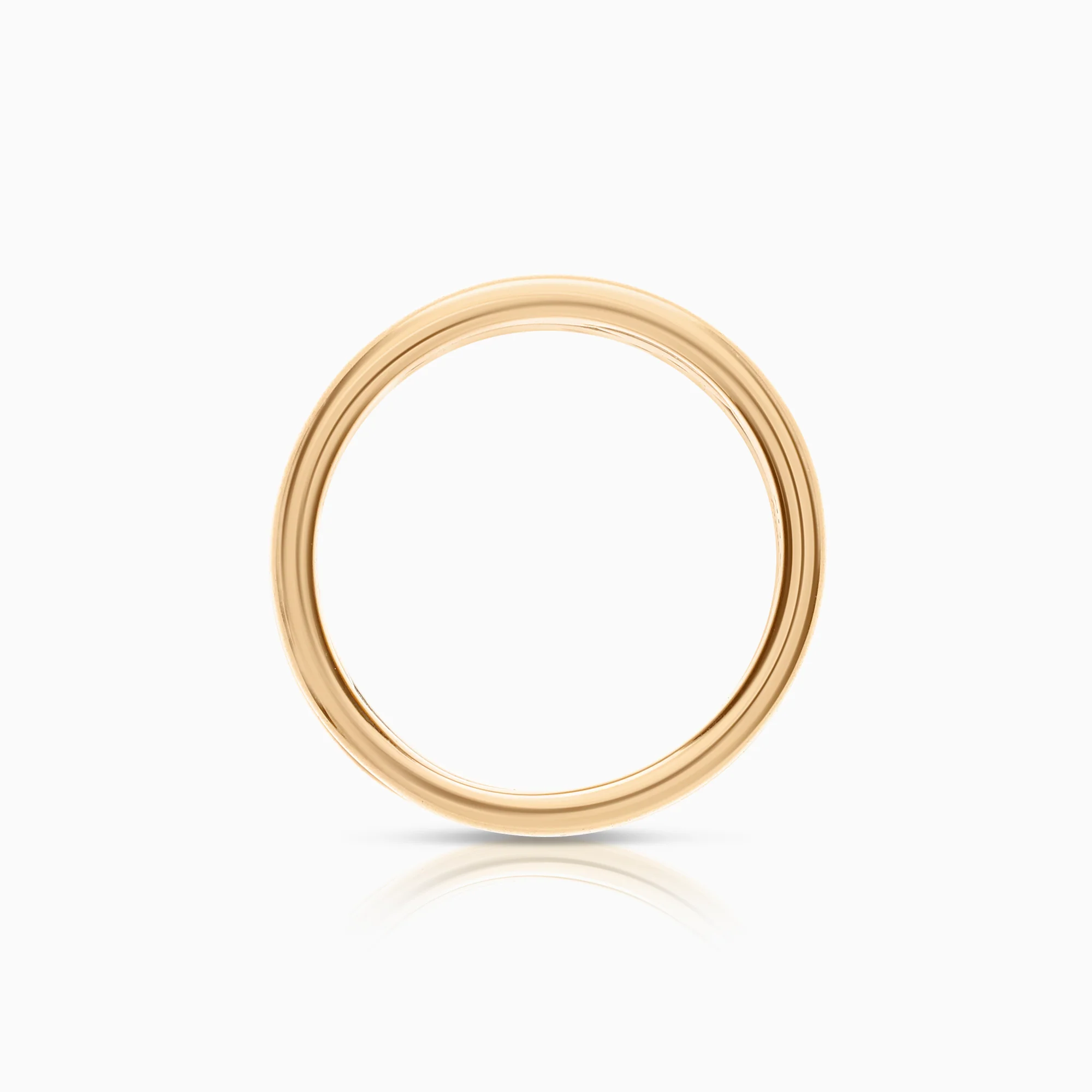 Diamond ring Georg Jensen 0.16ct 18K tri-color gold - Image 3