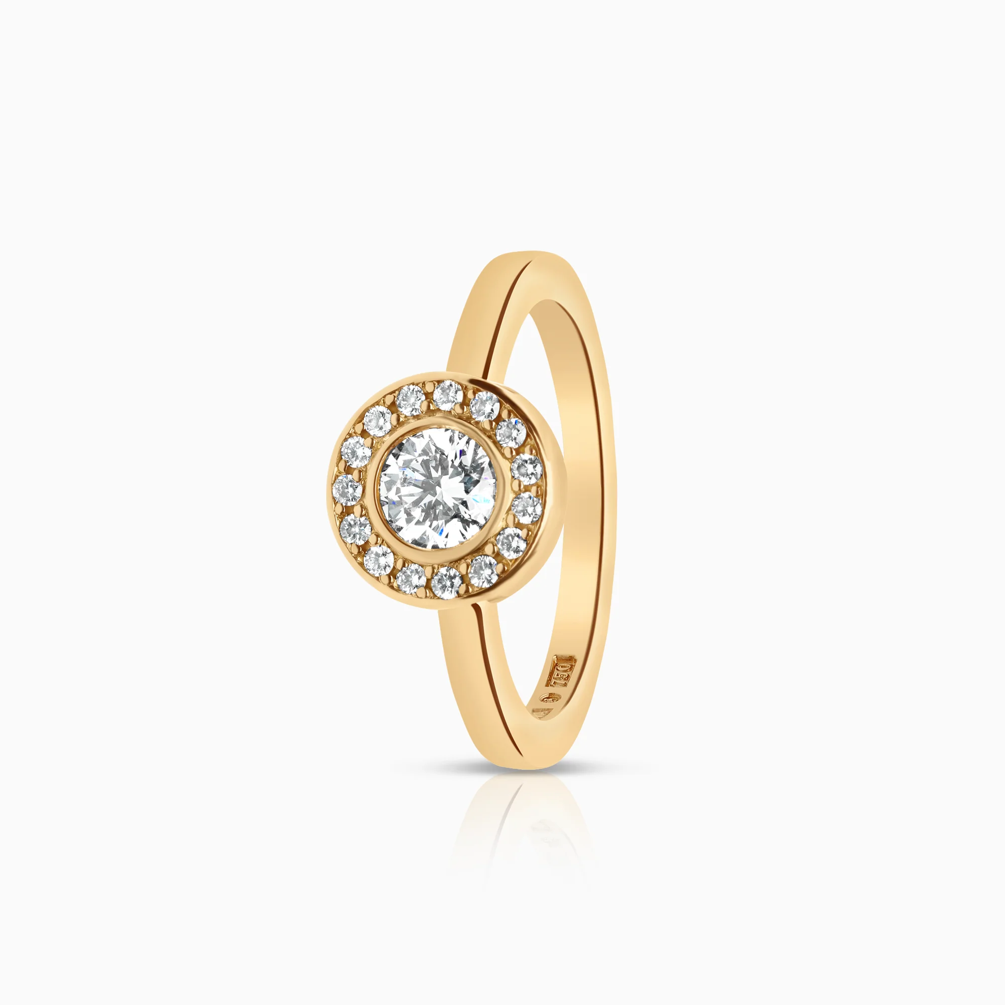 Efva Attling Wedding & Stars 0.51ct 18K gold