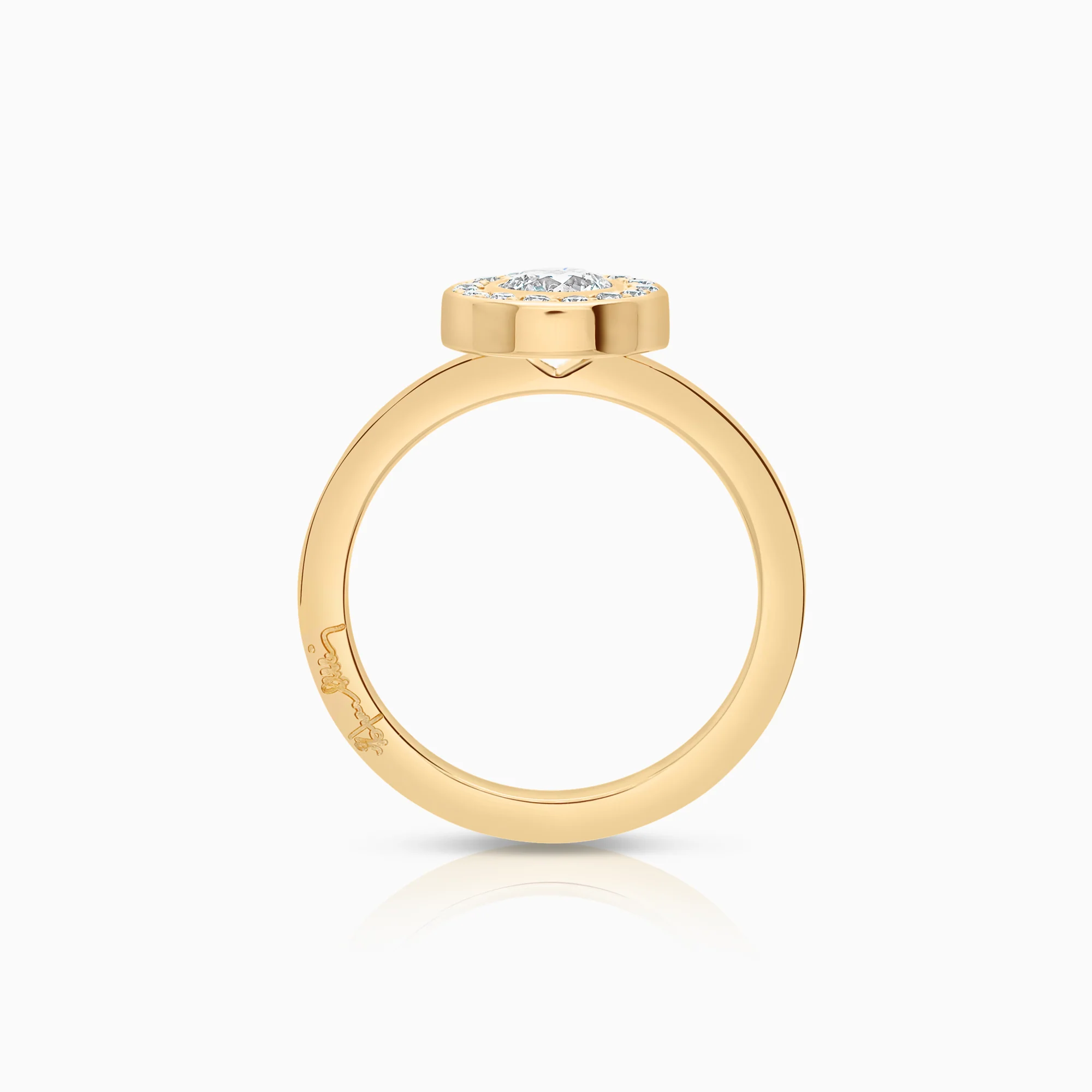Efva Attling Wedding & Stars 0.51ct 18K gold - Image 2