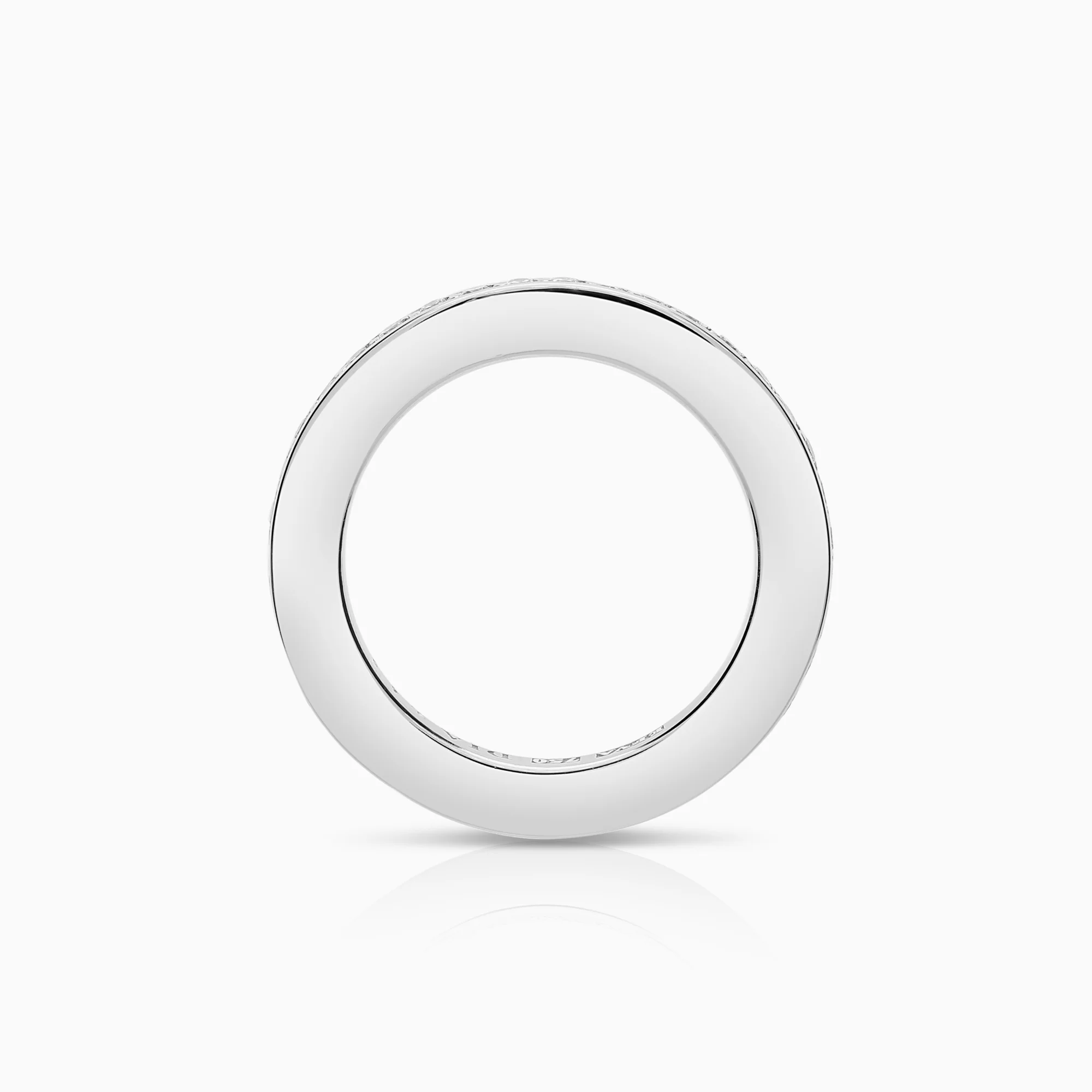 Diamond ring Full Eternity Efva Attling 0.48ct 18K white gold - Image 3
