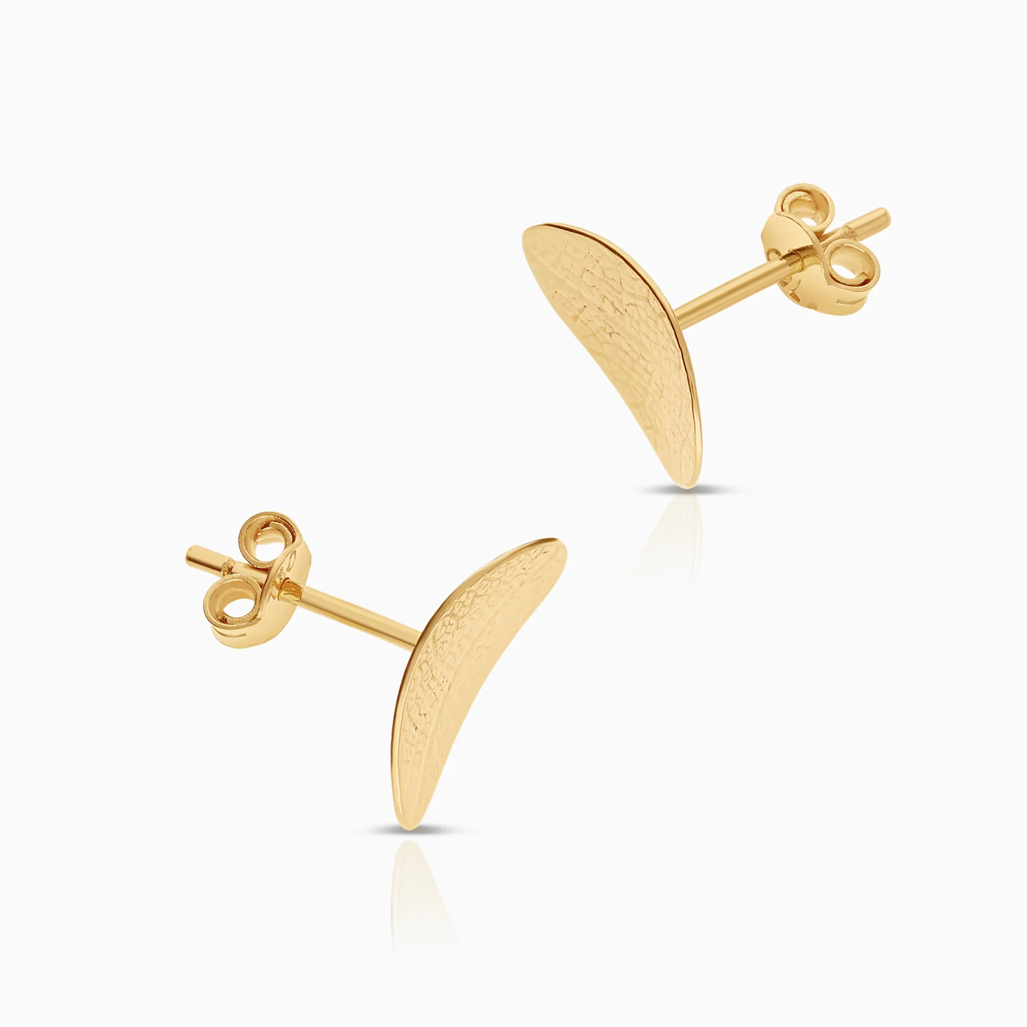 Drakenberg Sjölin earrings 1.26g 18K gold - Image 2