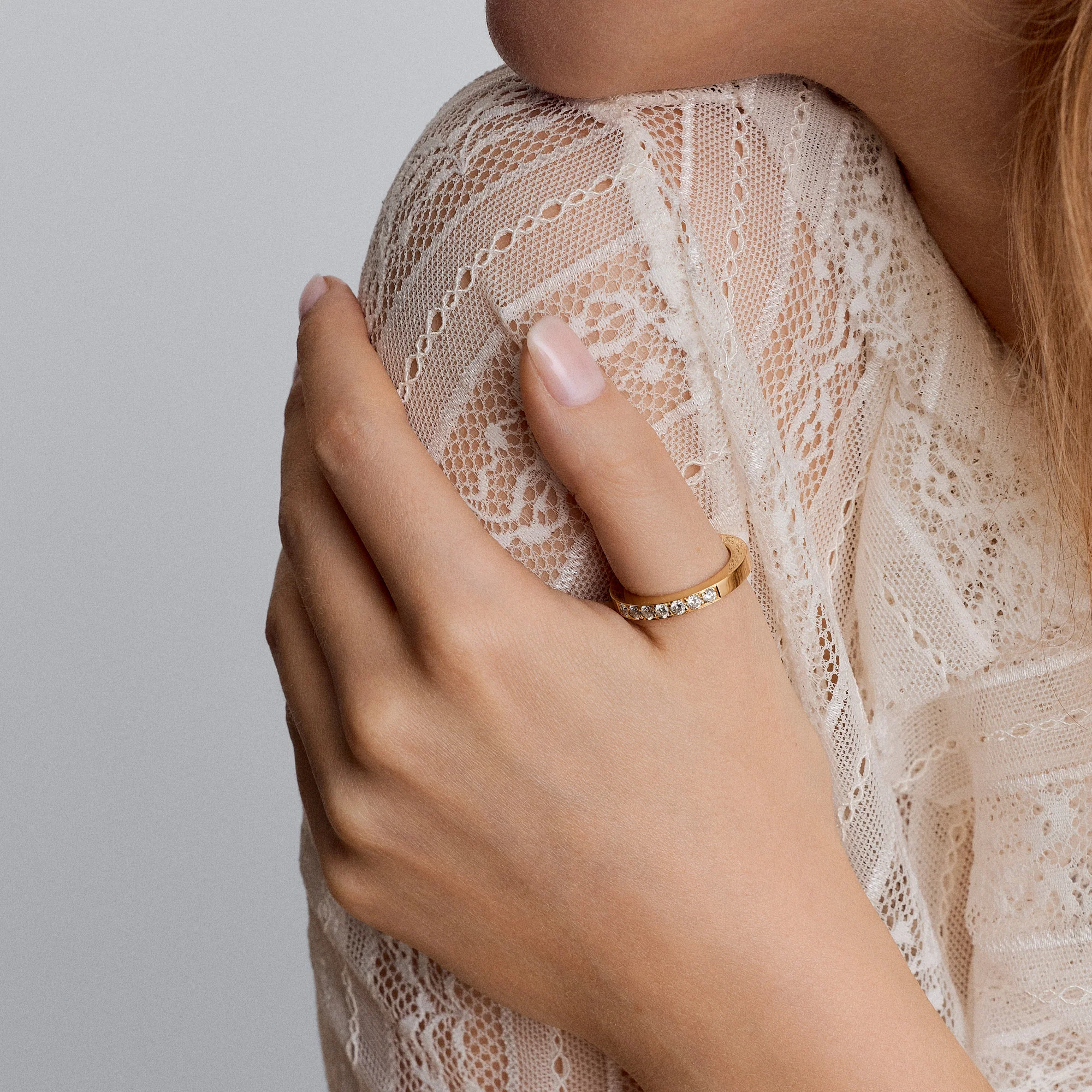 Efva Attling 7 stars signature ring 18K - Image 2