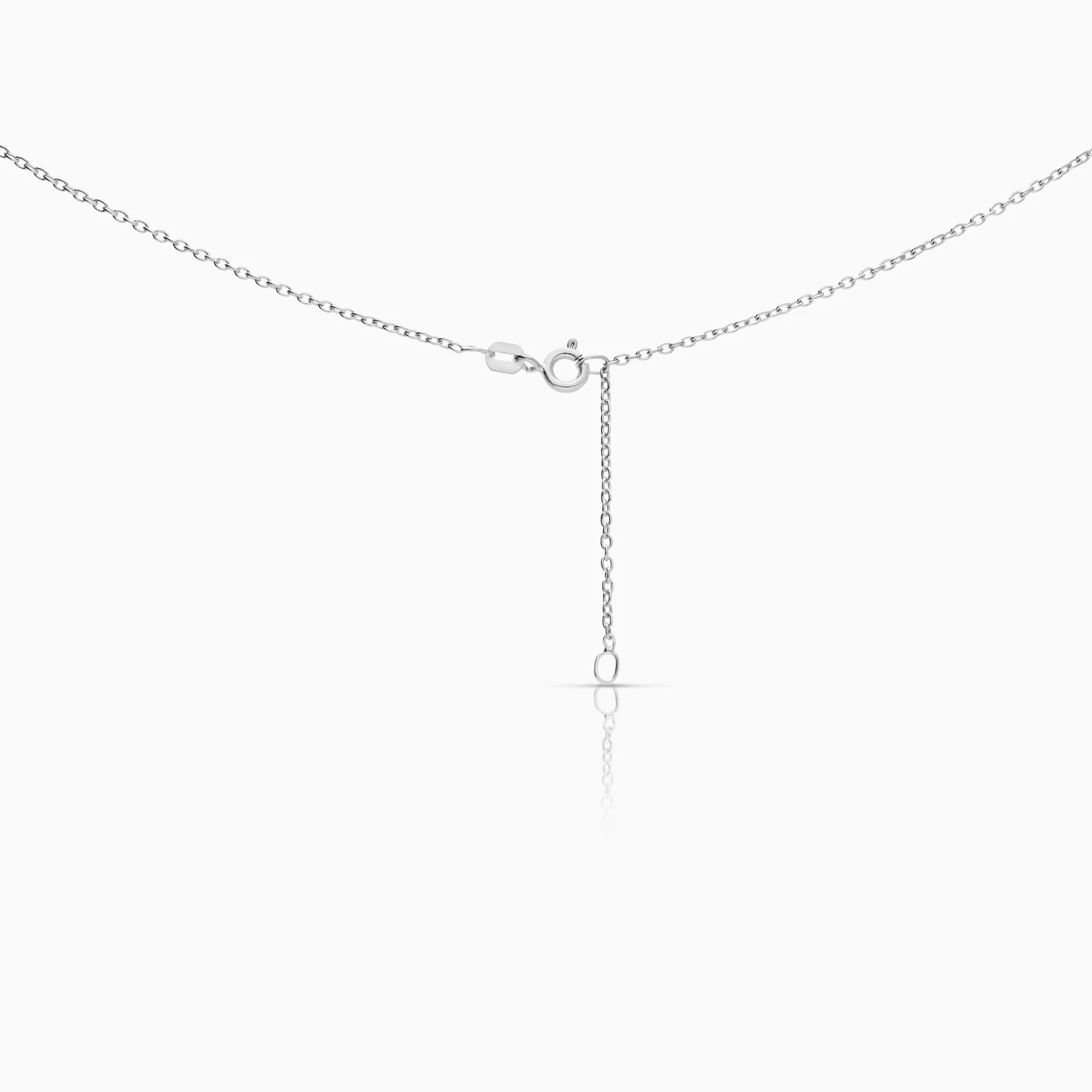 Efva Attling Dolce Vita Princess necklace 0.12ct 18K white gold - Image 2