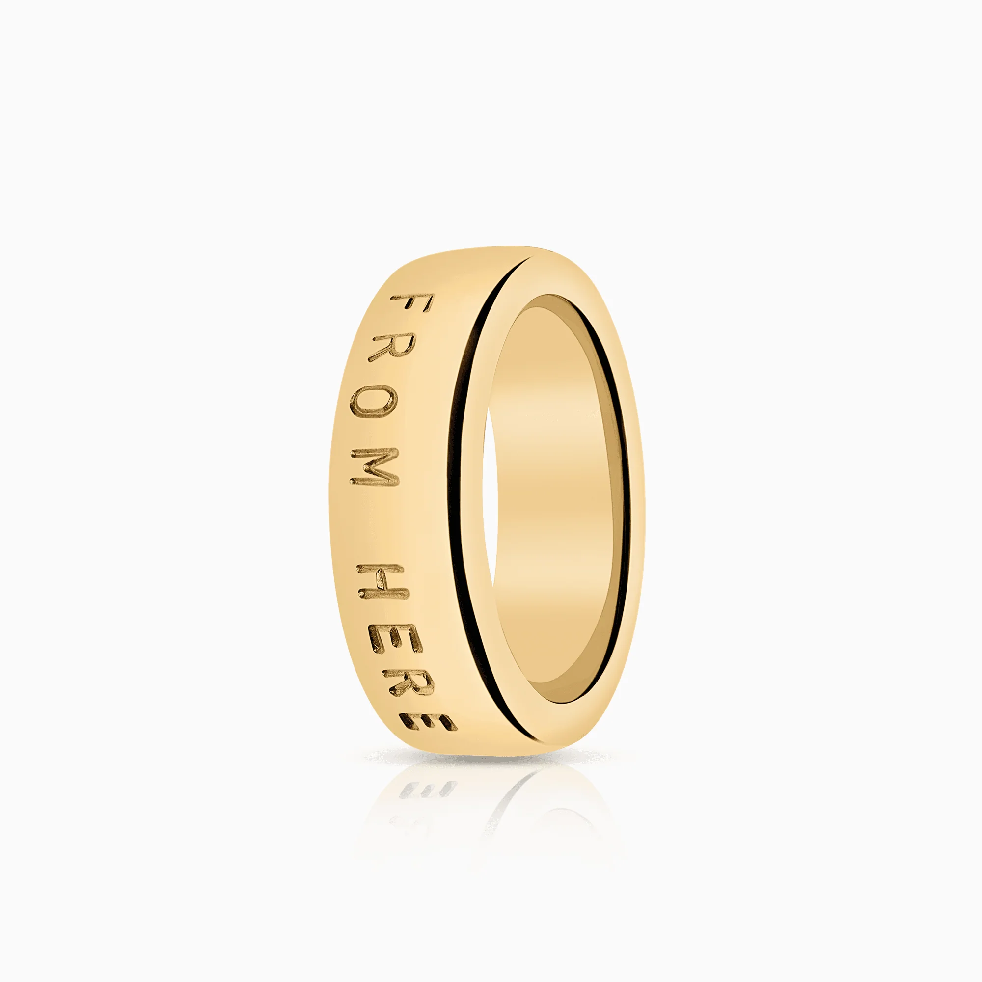Efva Attling From here to Eternity ring 16.93g 18K gold