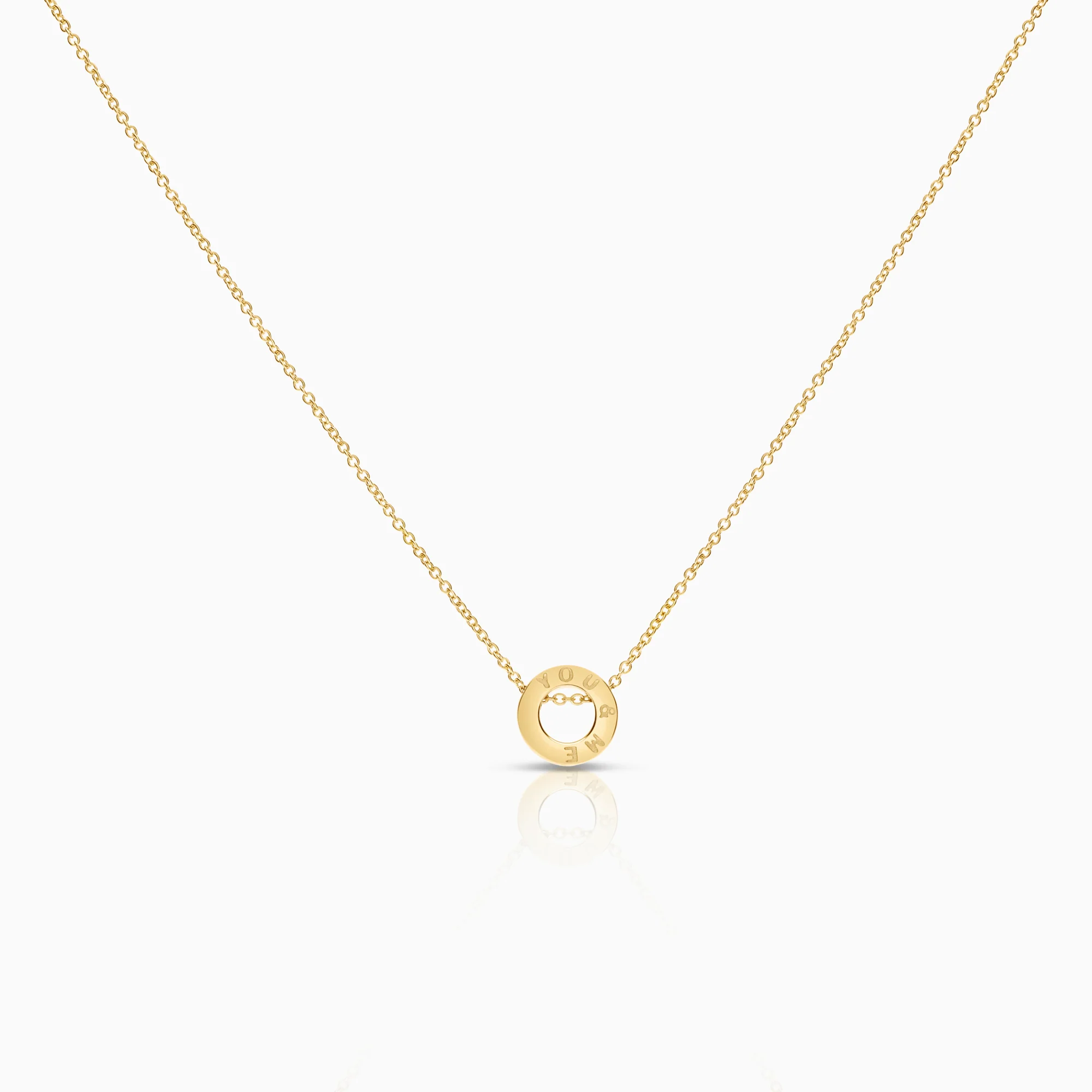 Efva Attling gold necklace 2.93g 18K gold