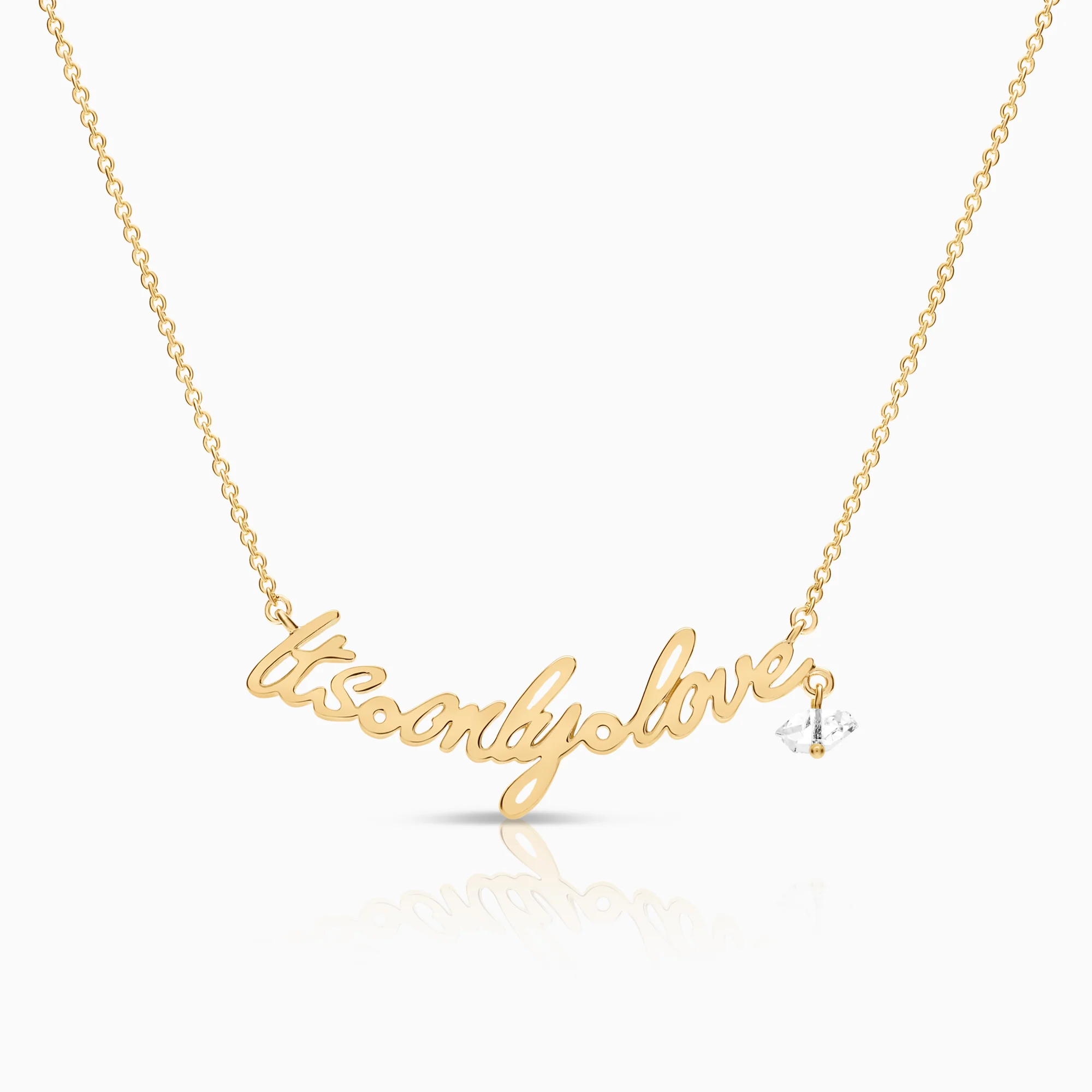 Efva Attling gold necklace 6.94g 18K gold