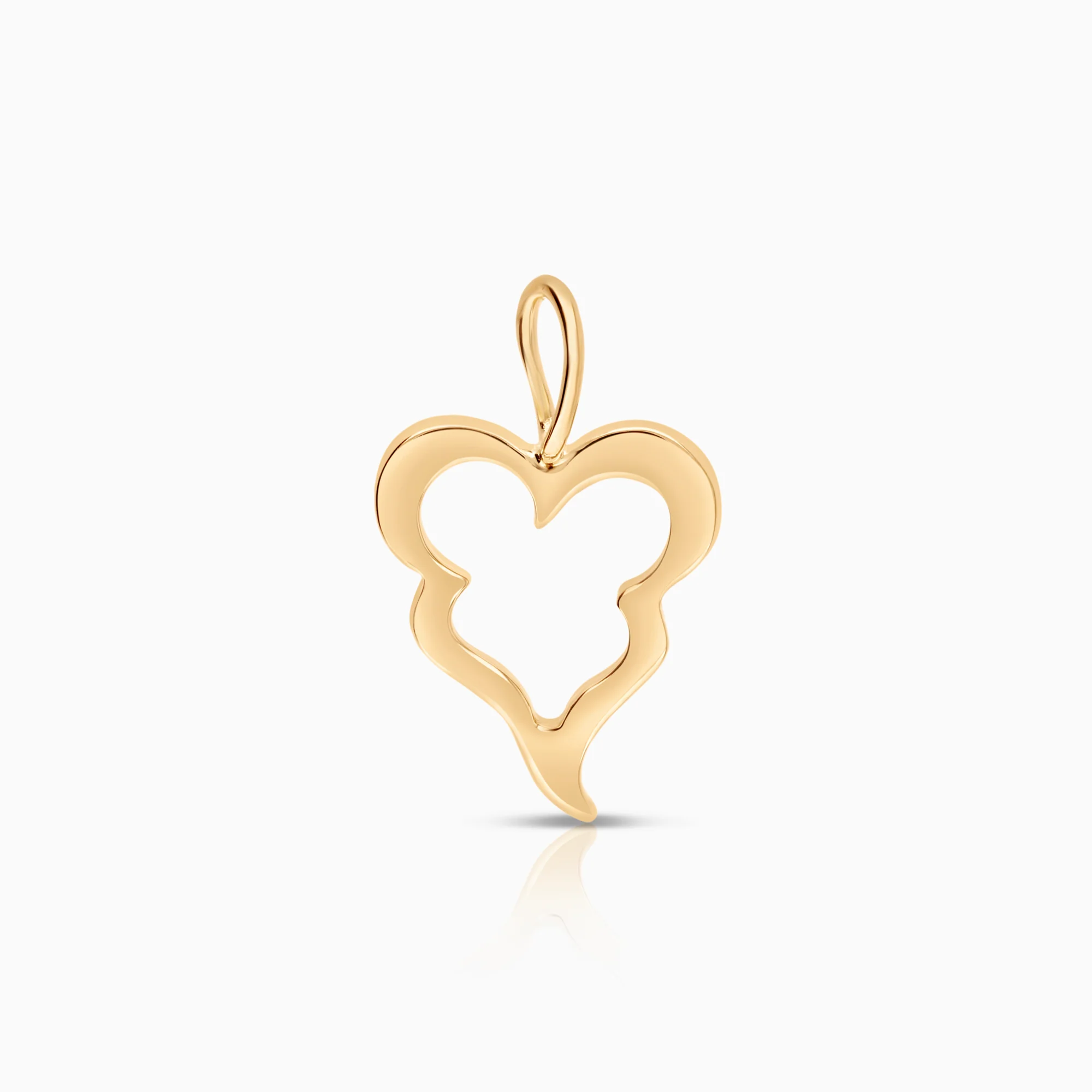 Efva Attling pendant 1.49g 18K gold