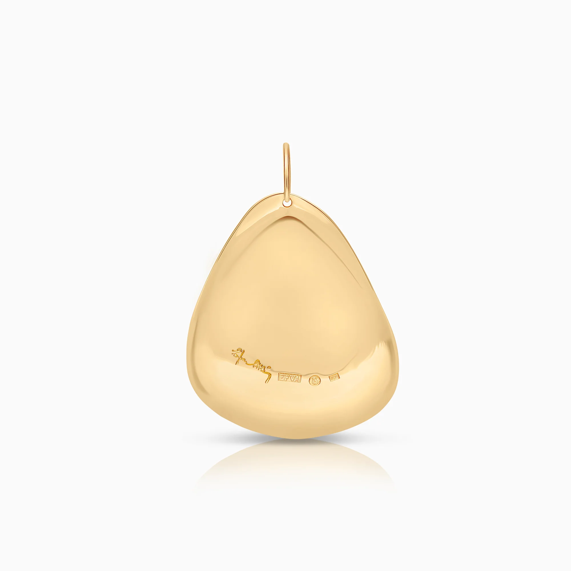 Efva Attling pendant Rose Petal 5.16g 18K gold - Image 2