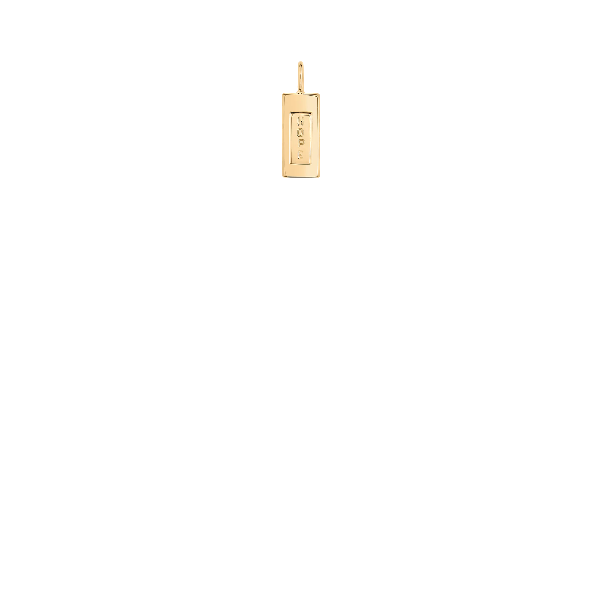 Efva Attling hope pendant 3.18g 18K gold - Image 2