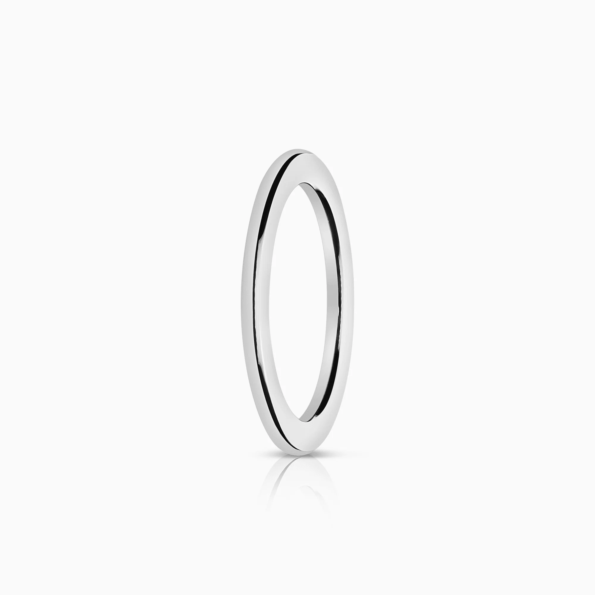 Efva Attling Love bead band 2.39g 18K white gold