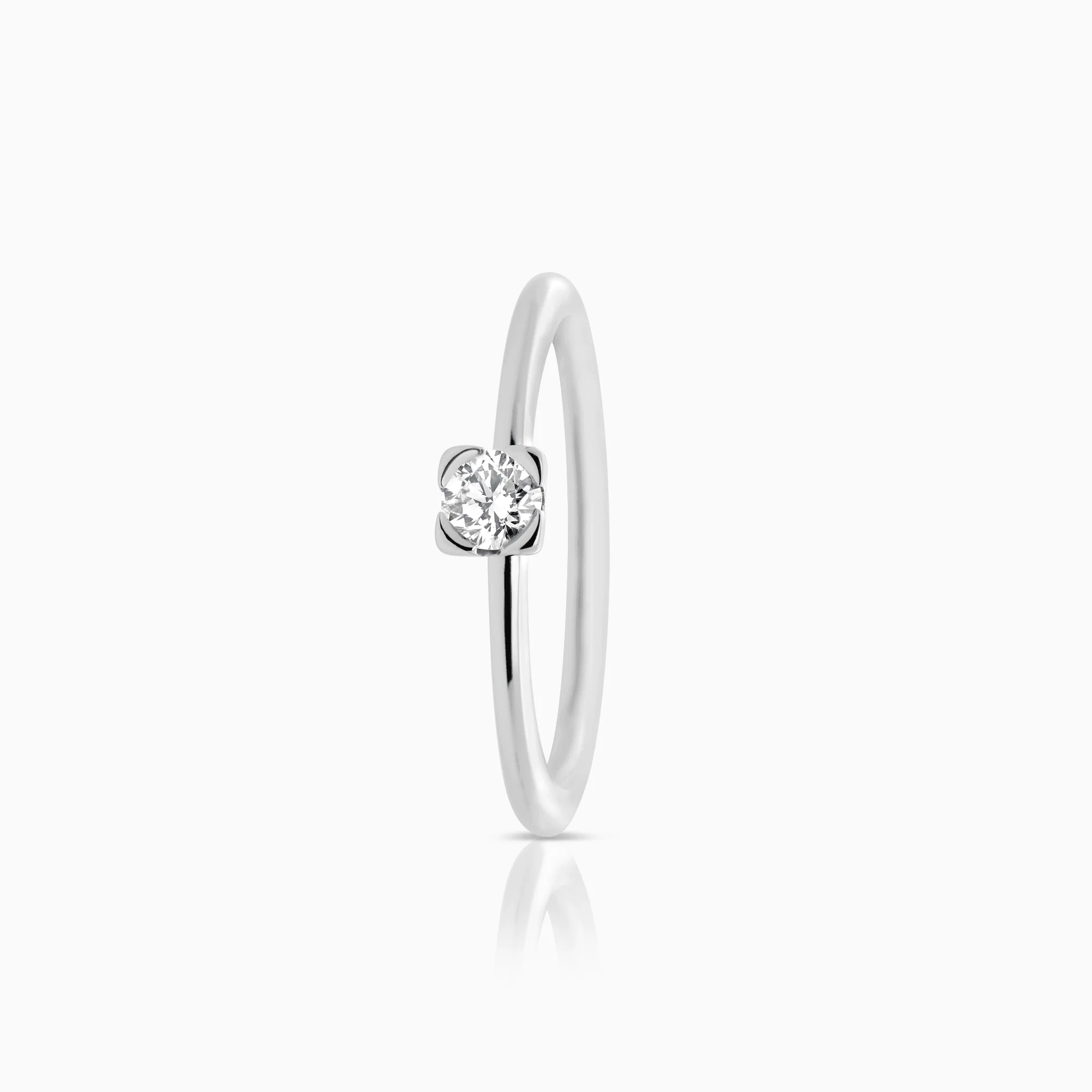 Efva Attling love bead wedding ring 18K